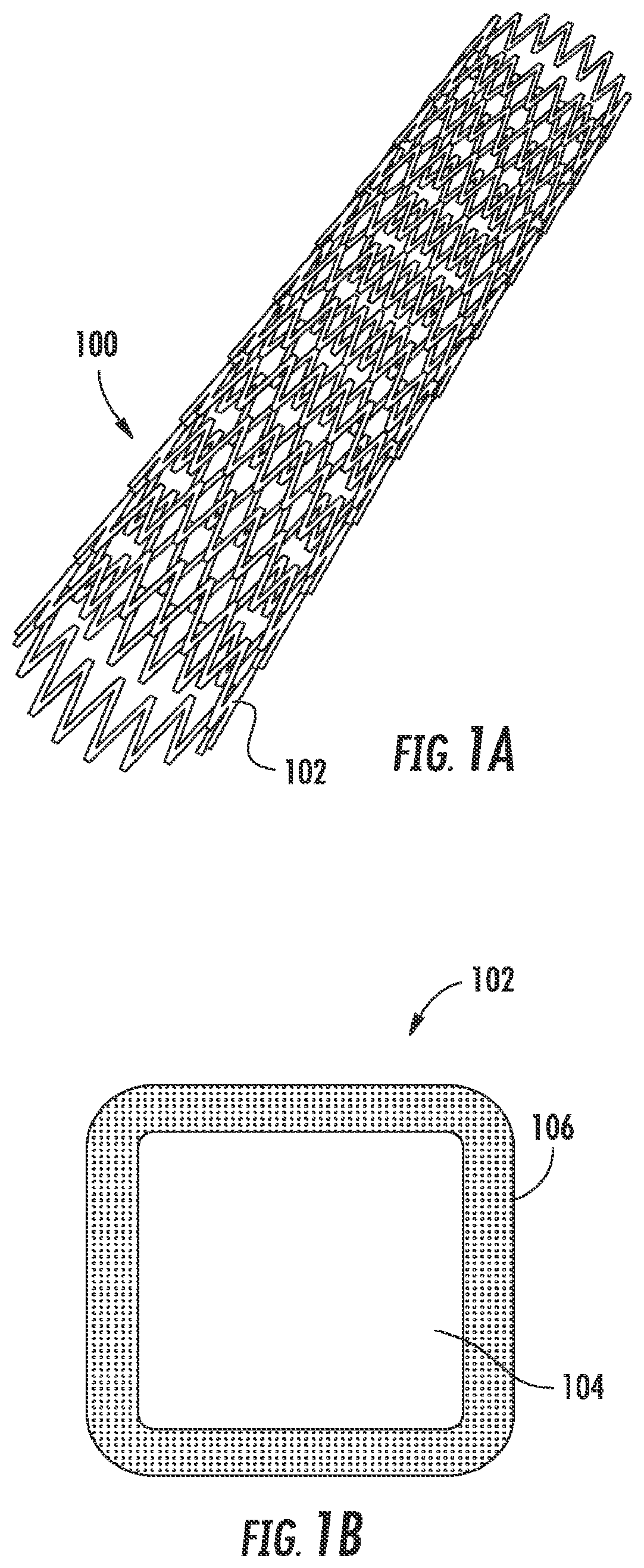 Patent US12611492 Figure 1 – Local drug delivery devices and methods for treating cancer