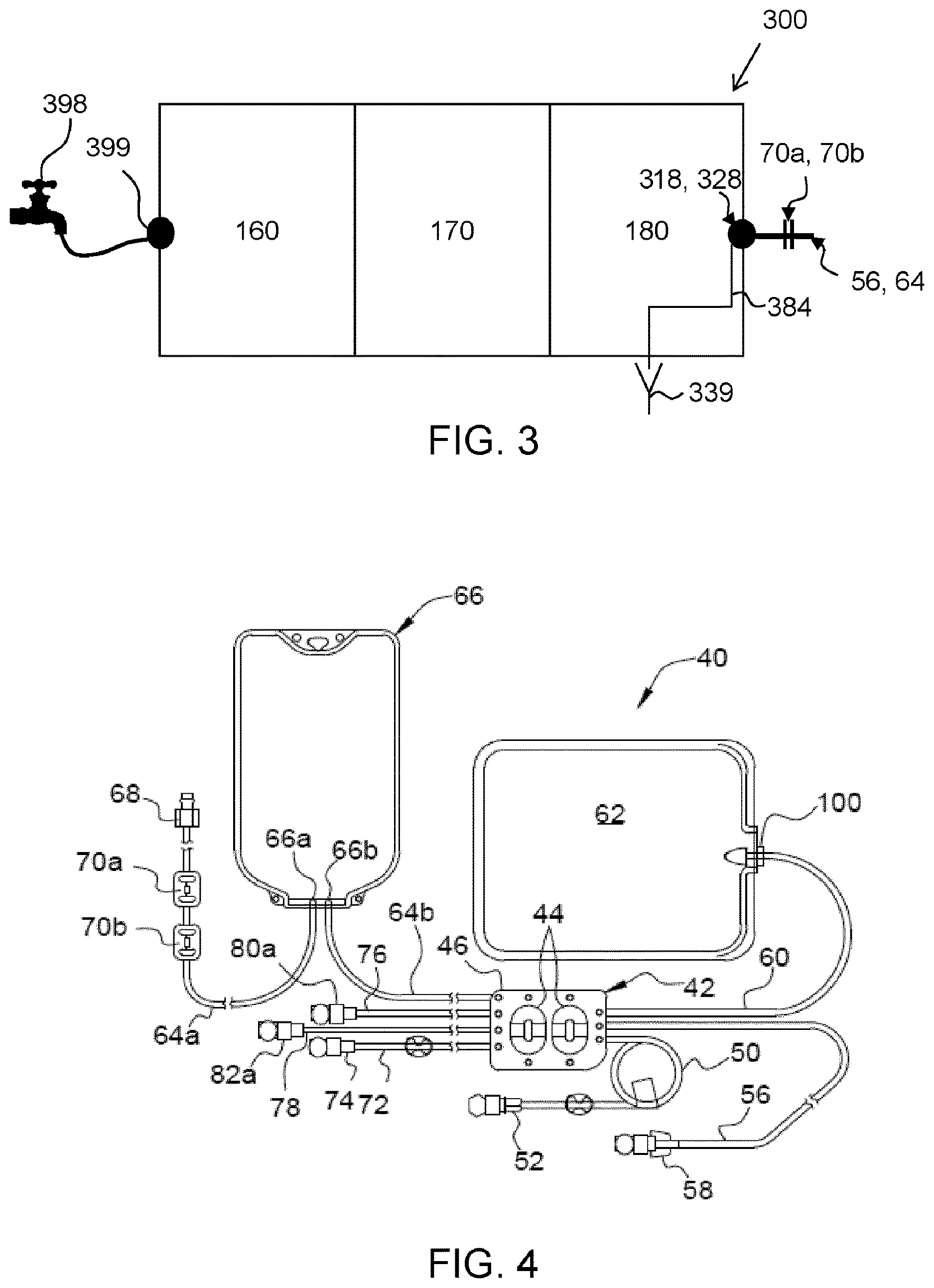Patent US12611494 Figure 3 – Thermal disinfection system for a medical apparatus