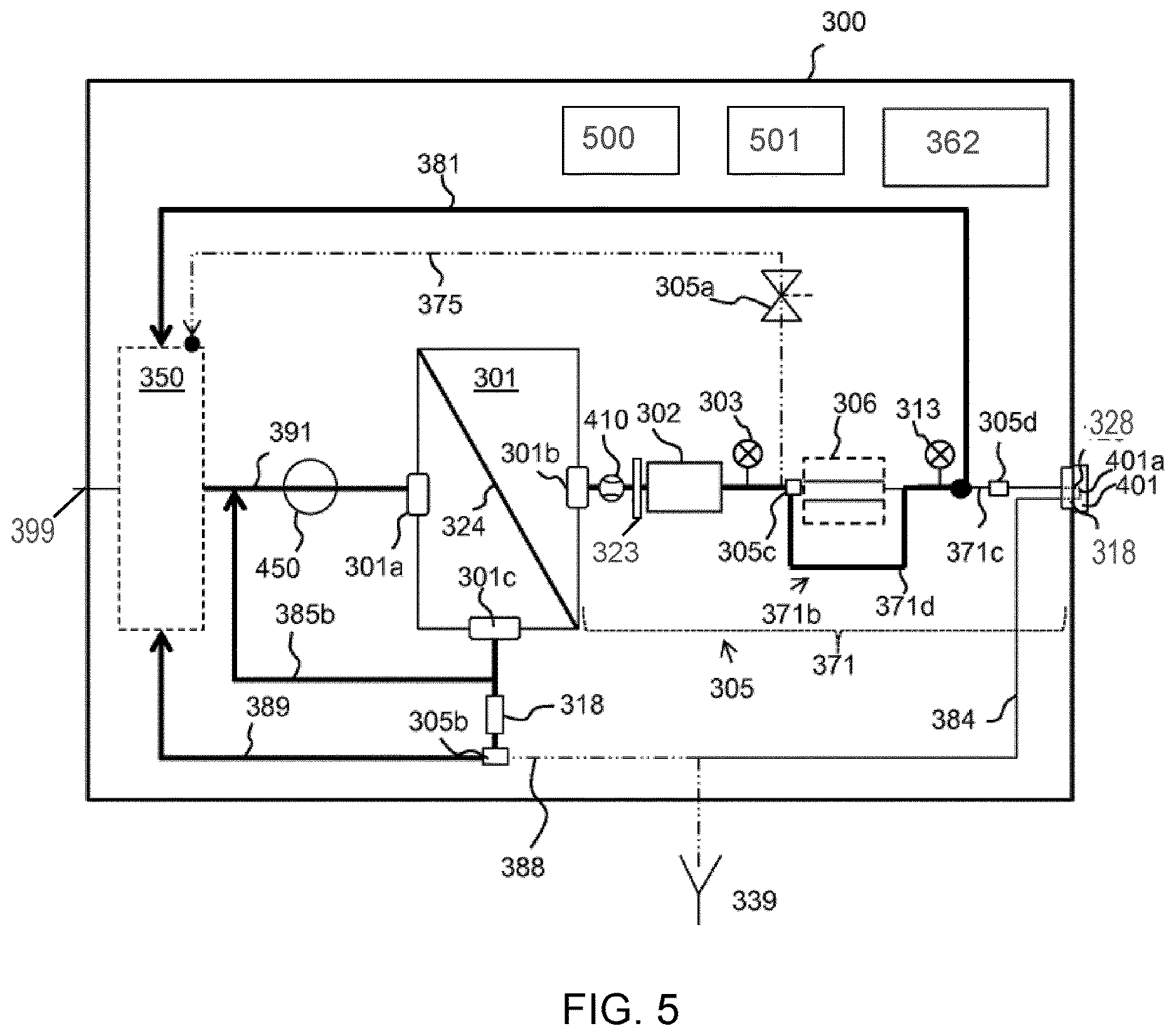 Patent US12611494 Figure 4 – Thermal disinfection system for a medical apparatus