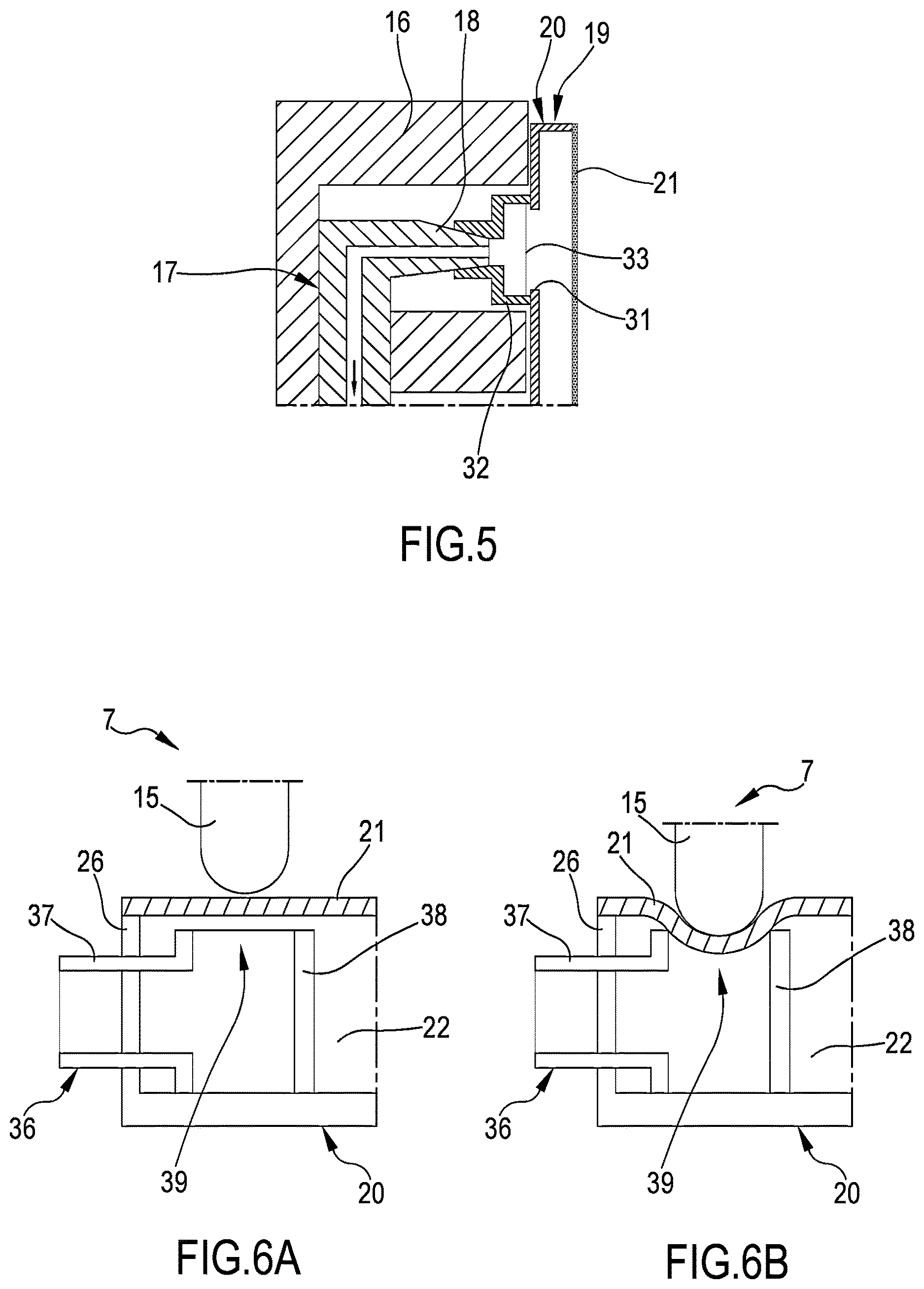 Patent US12611495 Figure 5 – Manifold assembly for a peritoneal dialysis apparatus and peritoneal dialysis apparatus comprising said manifold assembly