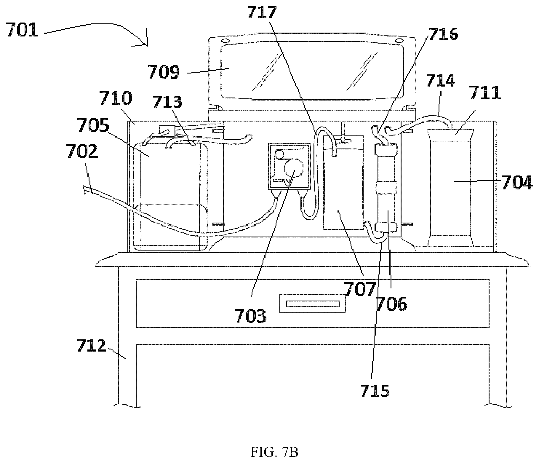 Patent US12611496 Figure 6 – Peritoneal dialysate fluid generation system