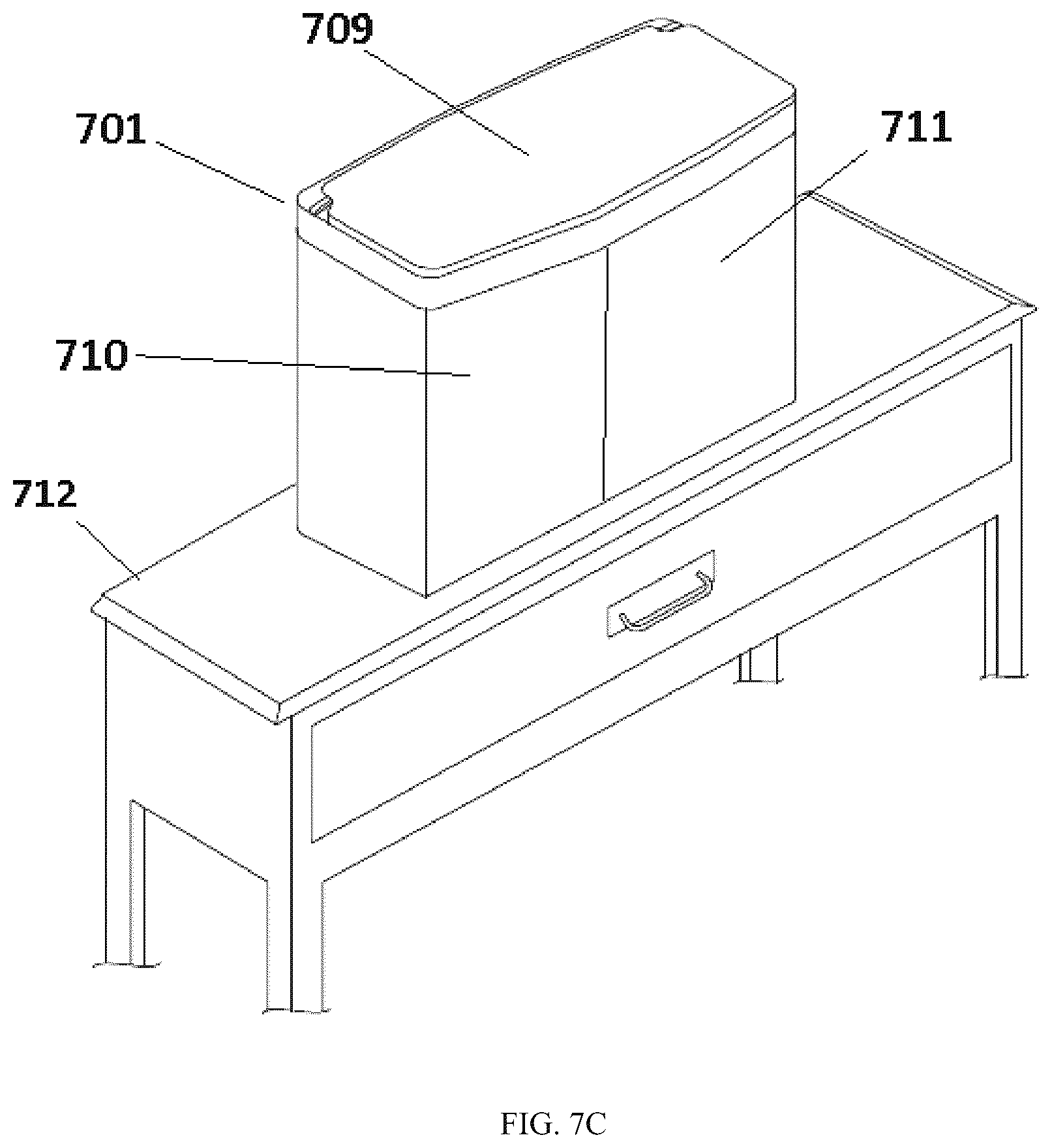 Patent US12611496 Figure 7 – Peritoneal dialysate fluid generation system