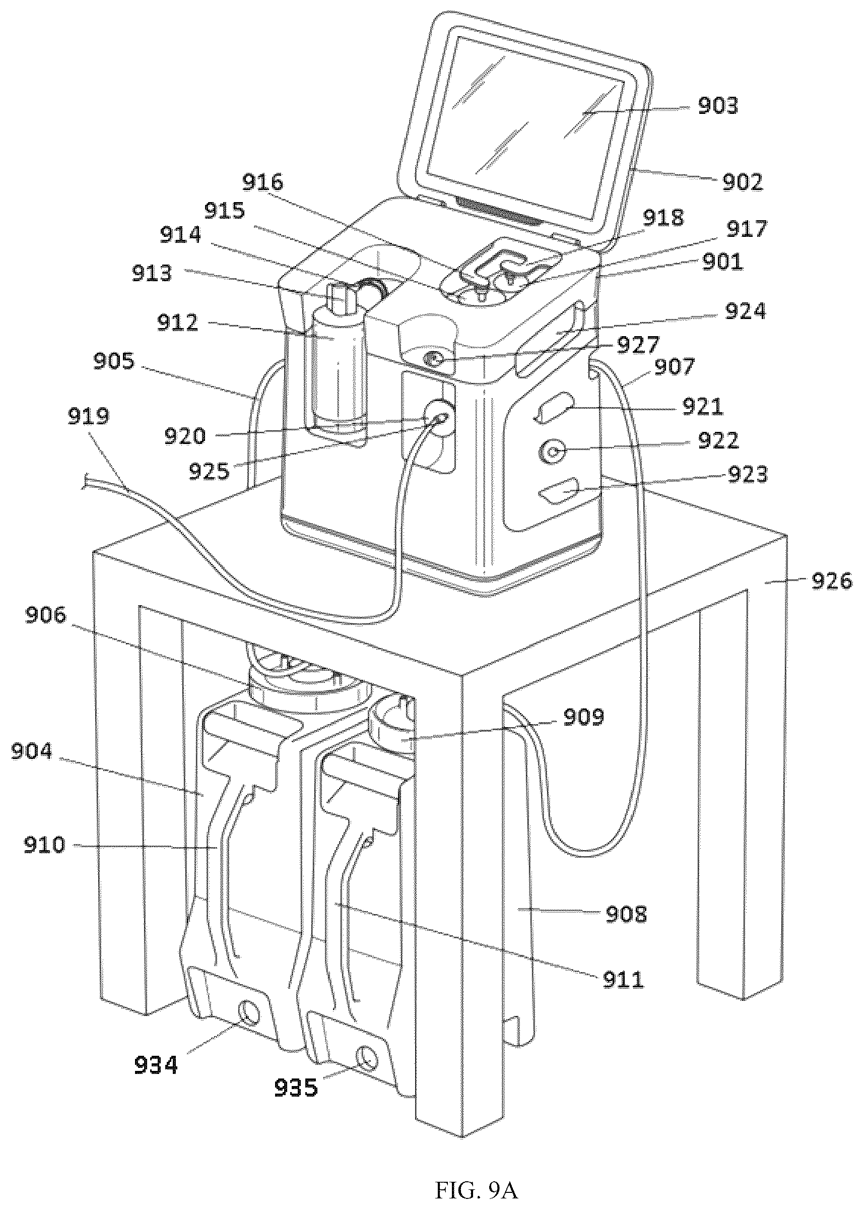 Patent US12611496 Figure 9 – Peritoneal dialysate fluid generation system