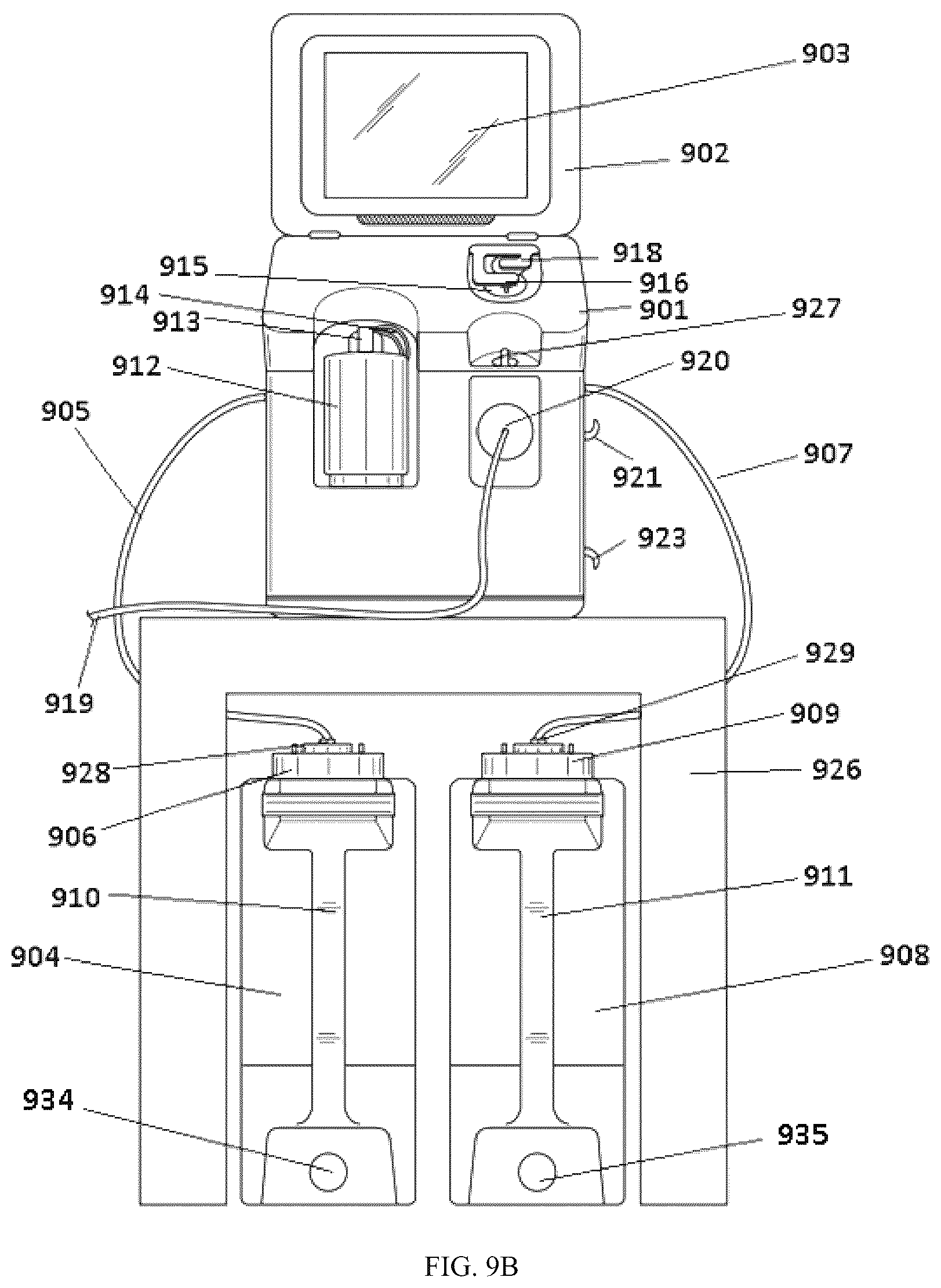 Patent US12611496 Figure 10 – Peritoneal dialysate fluid generation system