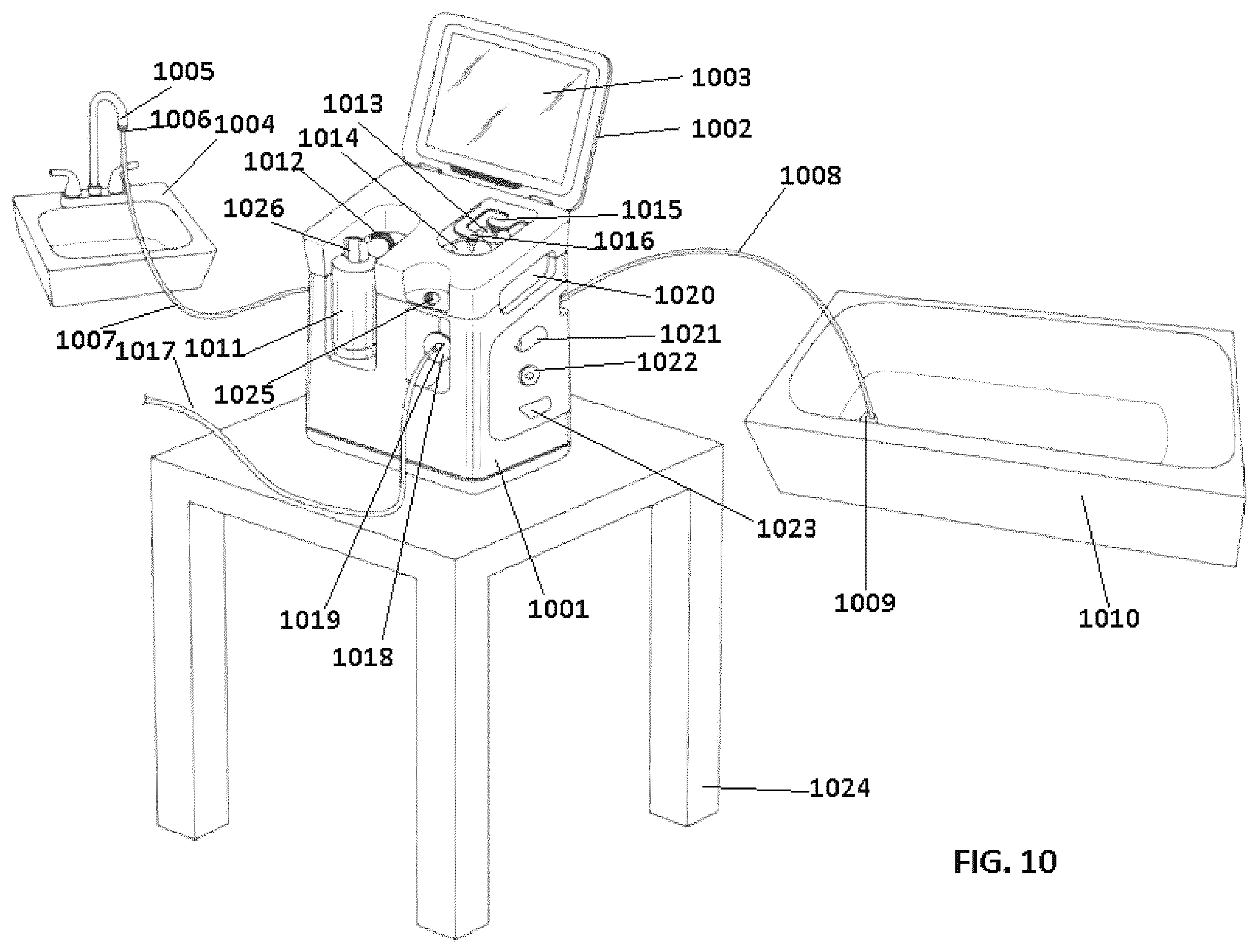 Patent US12611496 Figure 13 – Peritoneal dialysate fluid generation system