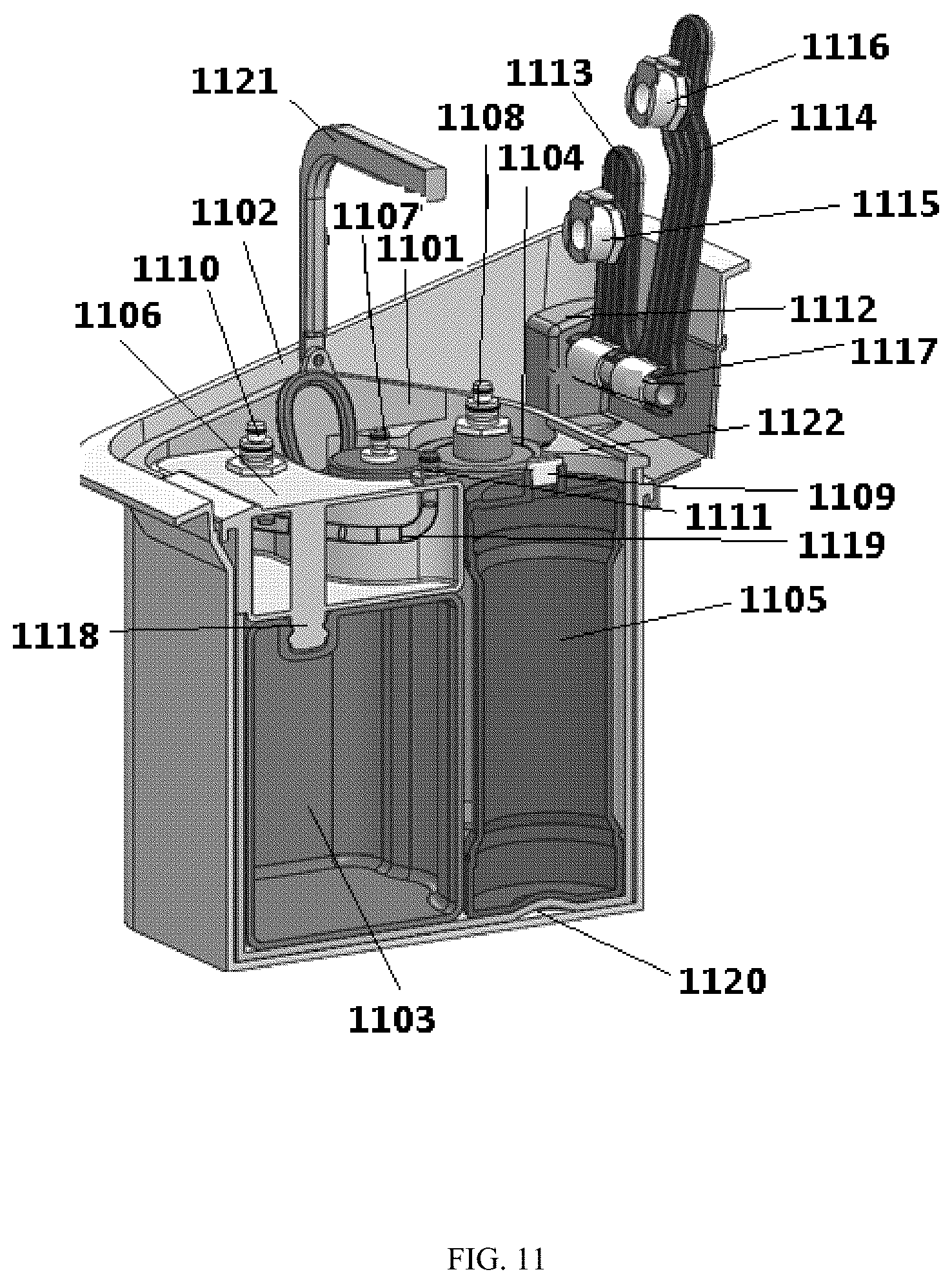 Patent US12611496 Figure 14 – Peritoneal dialysate fluid generation system