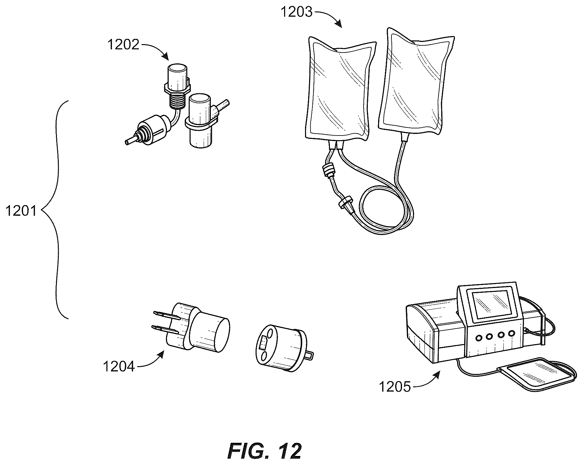 Patent US12611496 Figure 15 – Peritoneal dialysate fluid generation system
