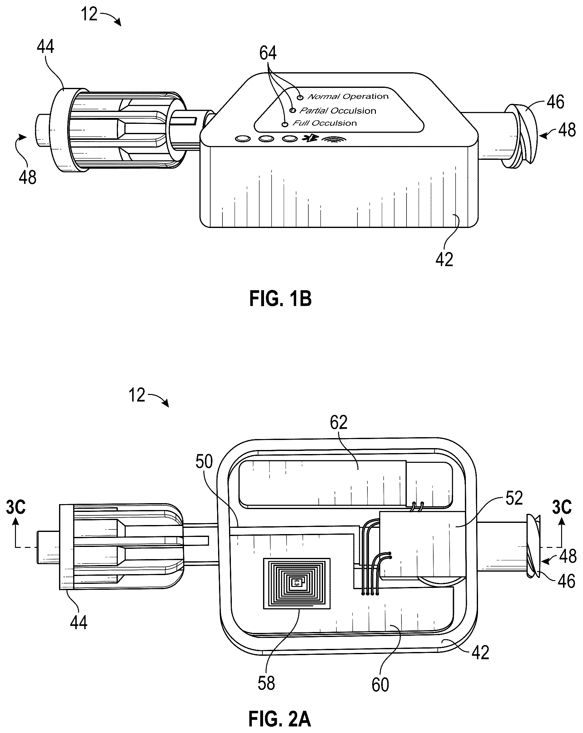 Patent US12611498 Figure 2 – Occlusion detection devices, systems, and methods
