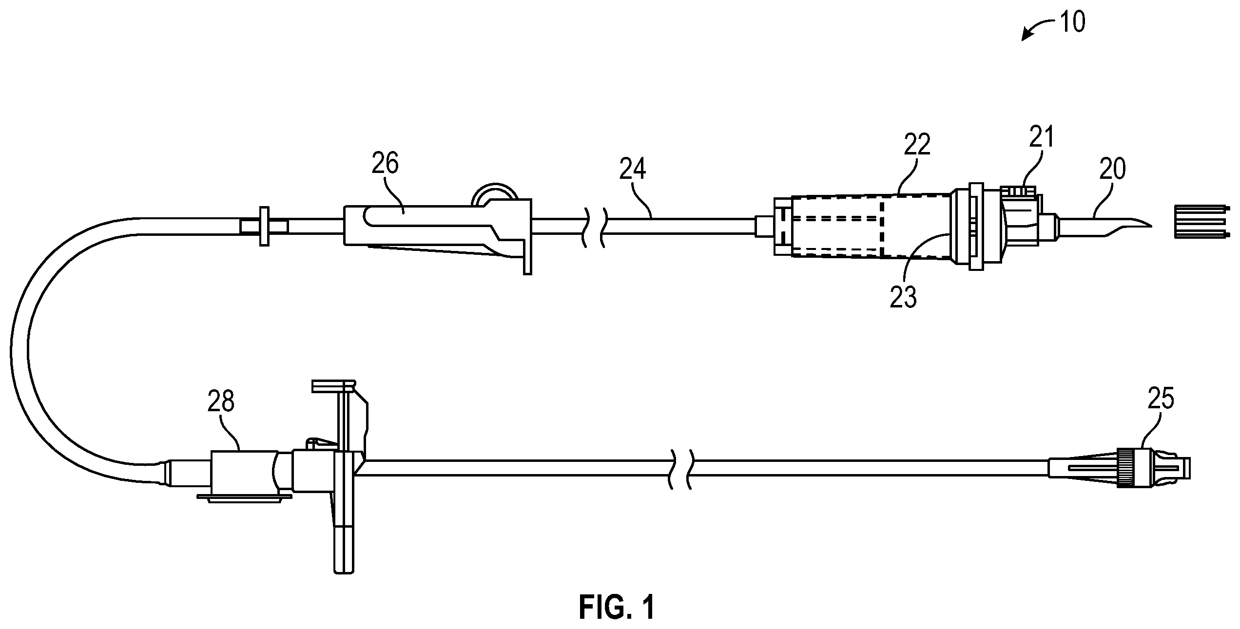 Patent US12611502 Figure 1 – Modular power and connectivity system for infusion devices