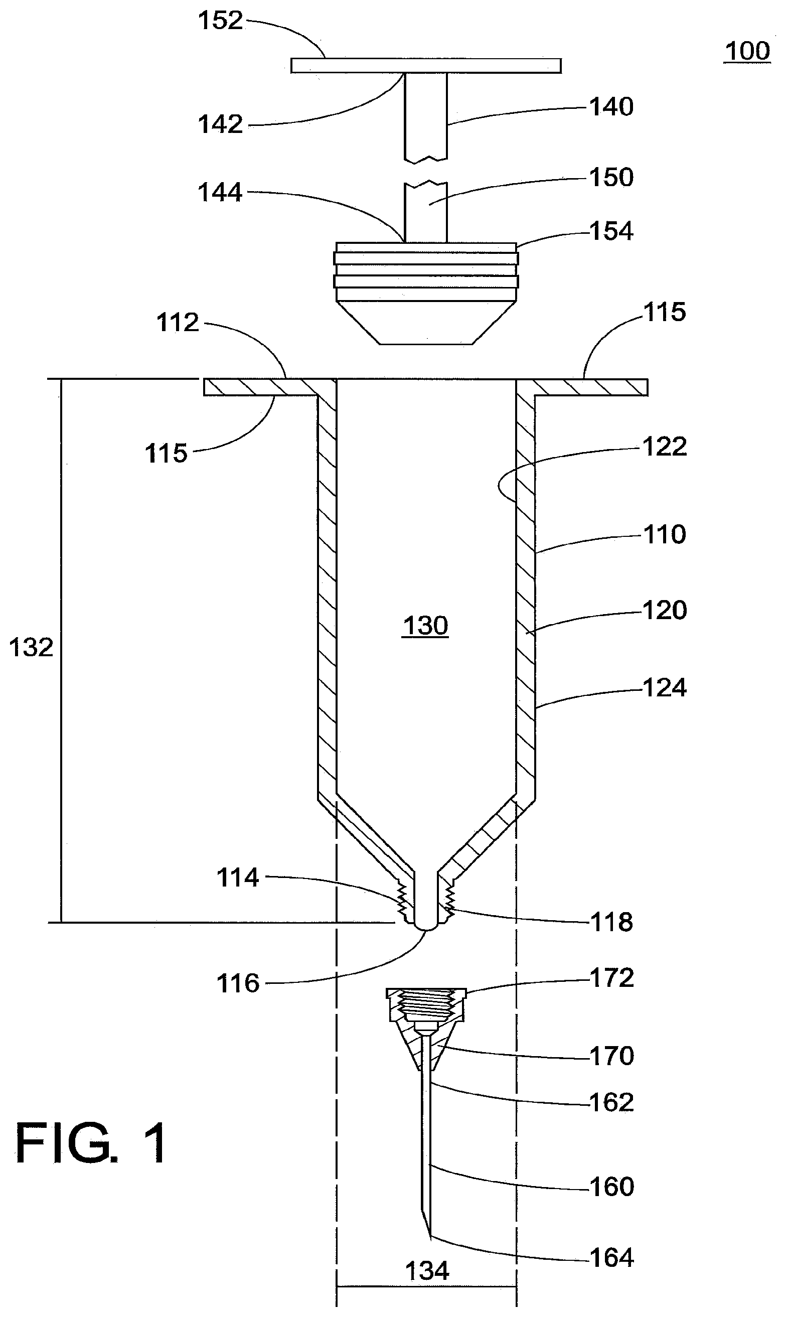 Patent US12611505 Figure 1 – Process for delivery of viscous drug therapies