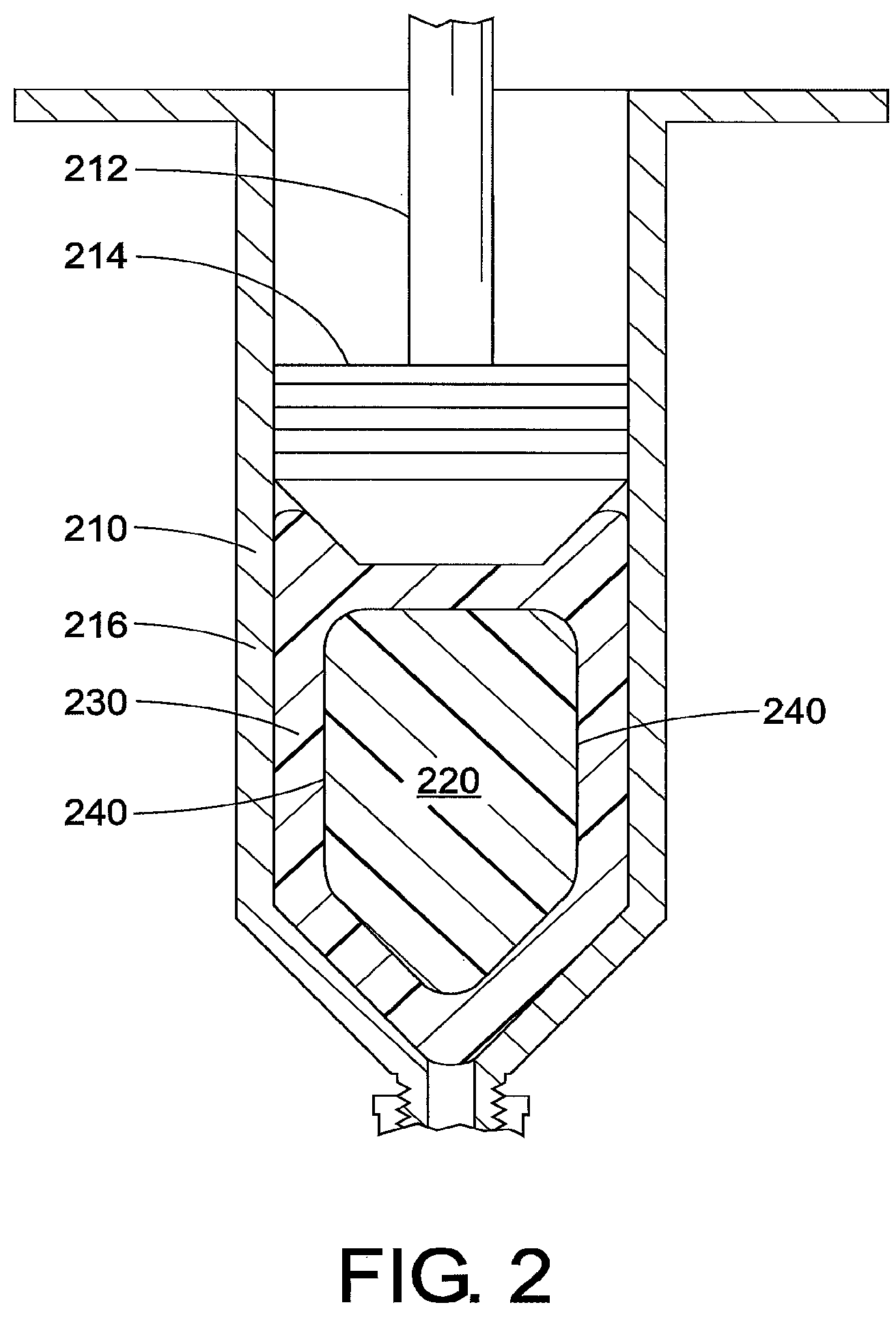 Patent US12611505 Figure 2 – Process for delivery of viscous drug therapies