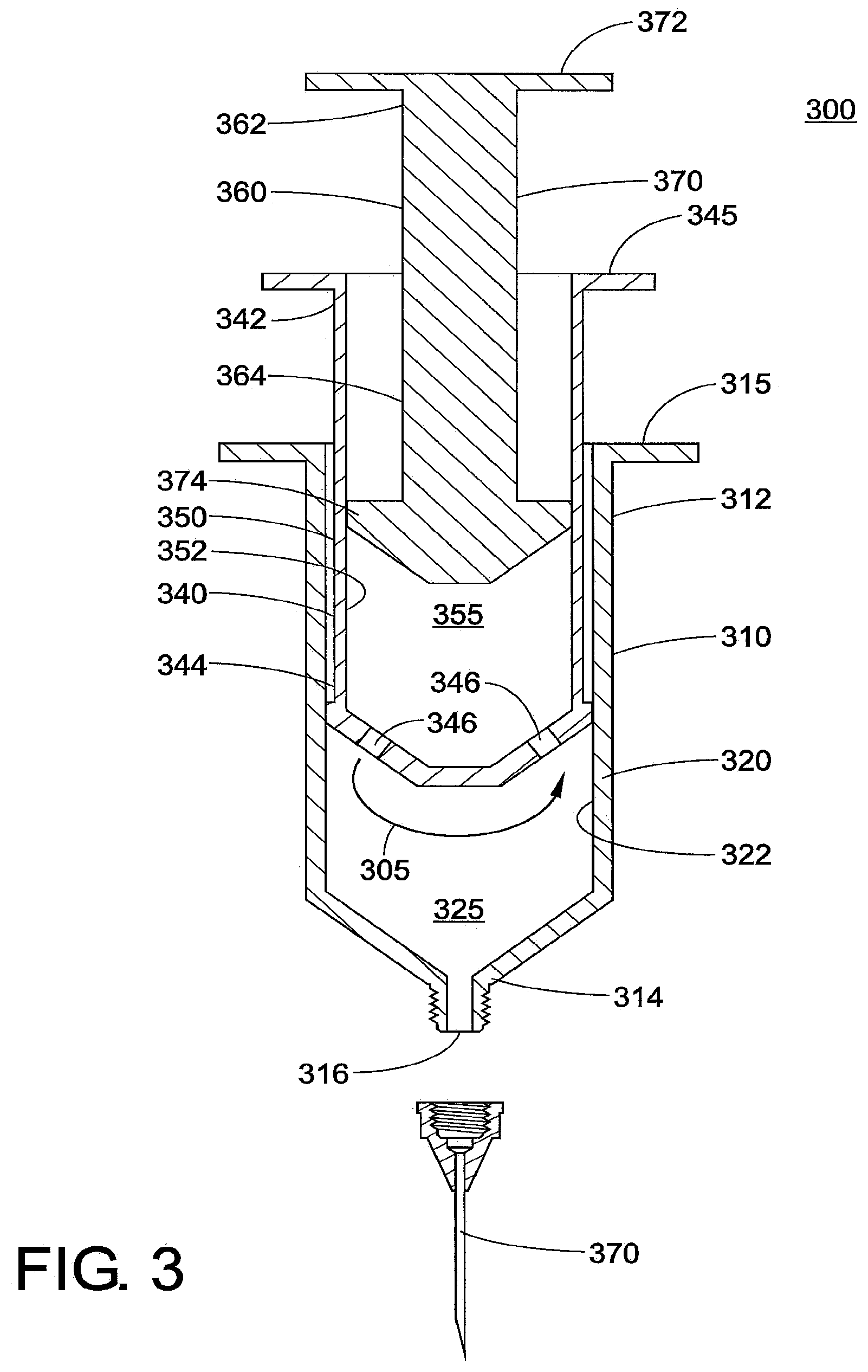 Patent US12611505 Figure 3 – Process for delivery of viscous drug therapies
