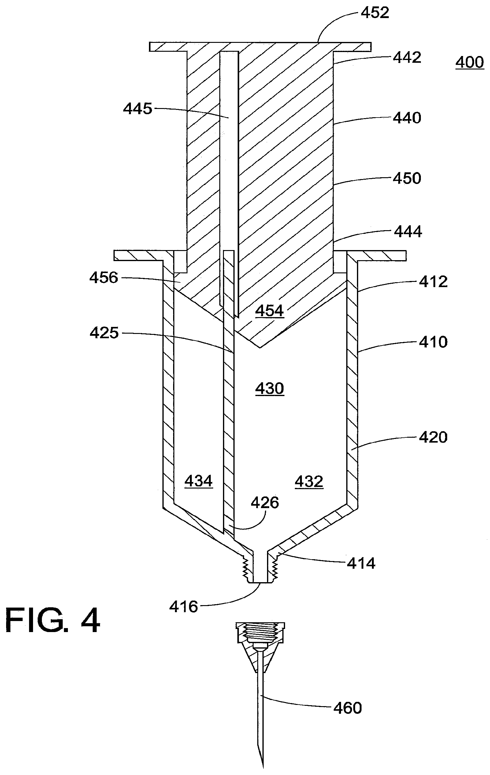 Patent US12611505 Figure 4 – Process for delivery of viscous drug therapies