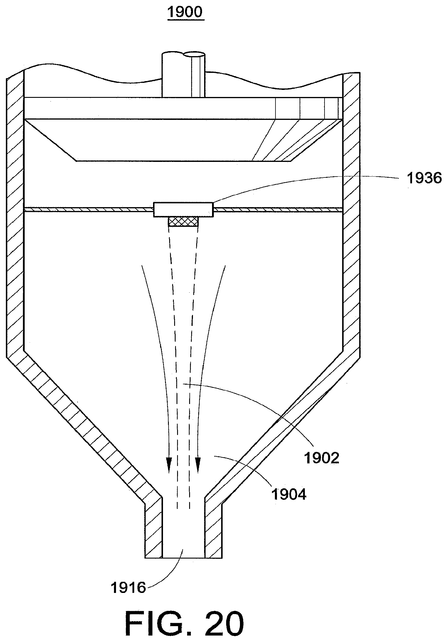Patent US12611505 Figure 19 – Process for delivery of viscous drug therapies