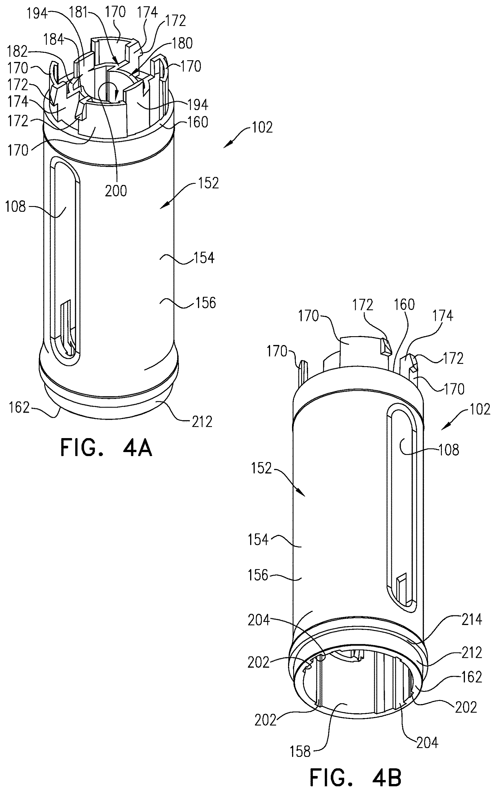Patent US12611506 Figure 4 – Automatic injection device