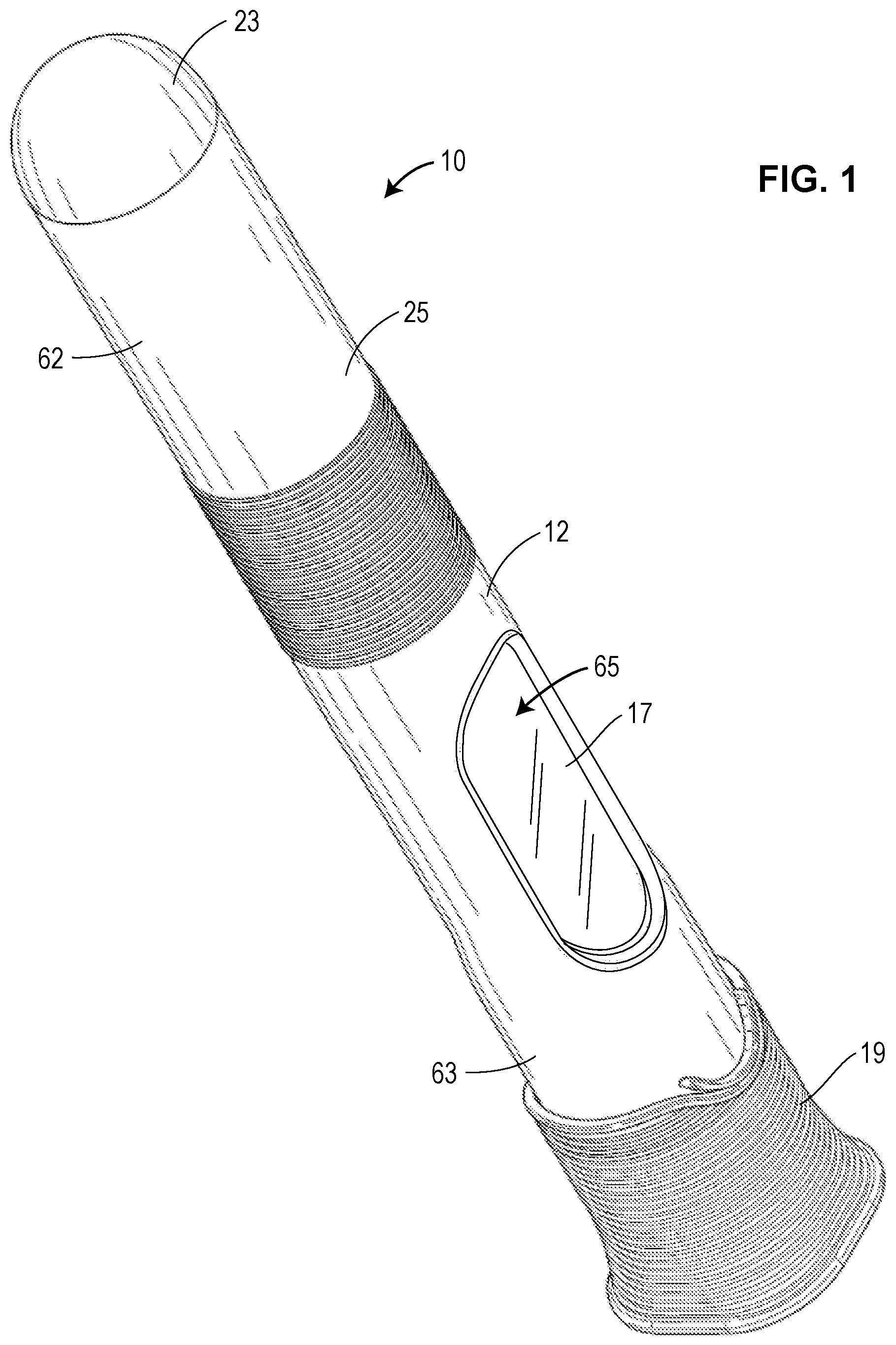 Patent US12611507 — Drug delivery device, subassembly for drug delivery device, syringe holder, and method of assembly — Figure 1