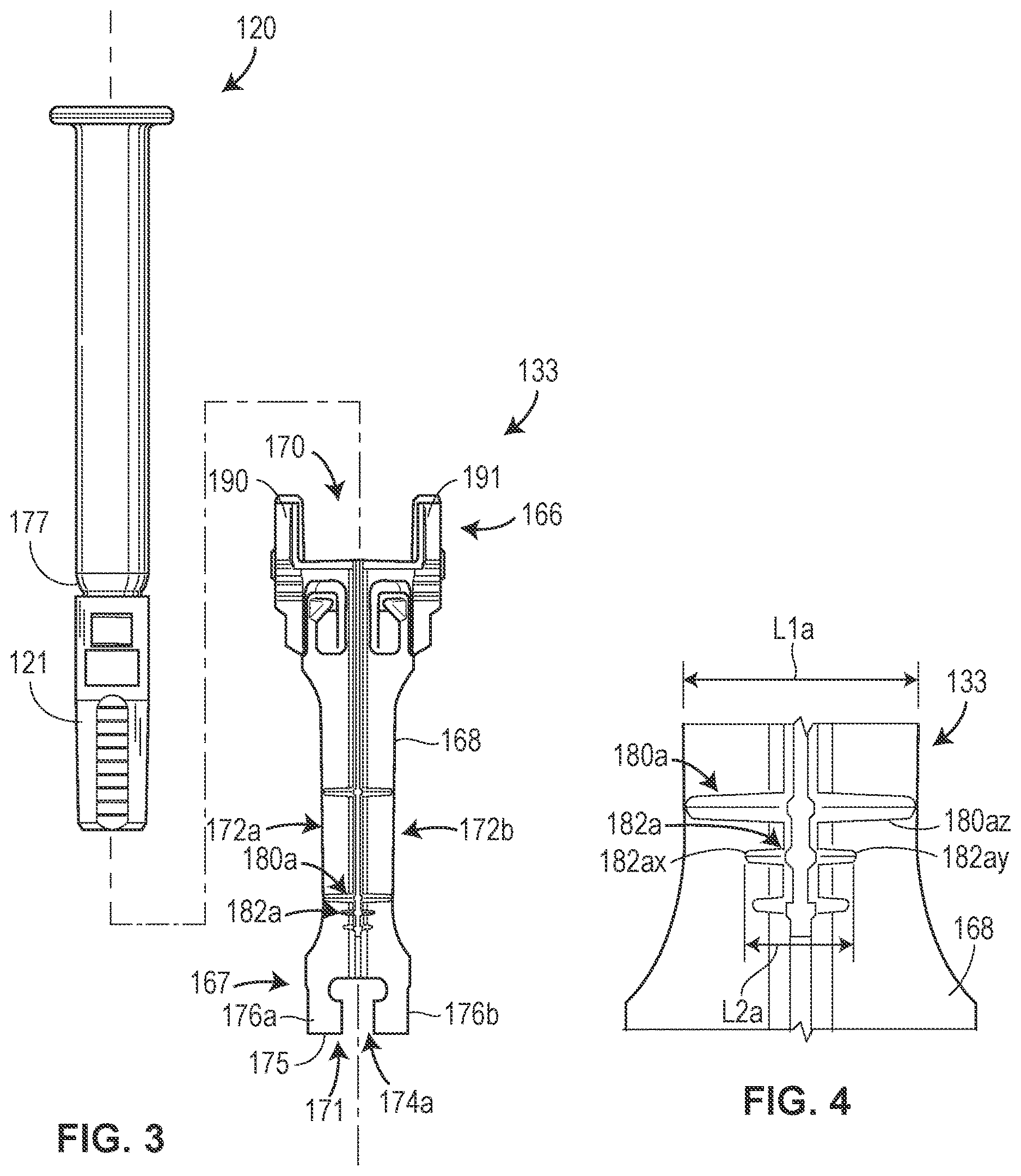 Patent US12611507 Figure 3 – Drug delivery device, subassembly for drug delivery device, syringe holder, and method of assembly