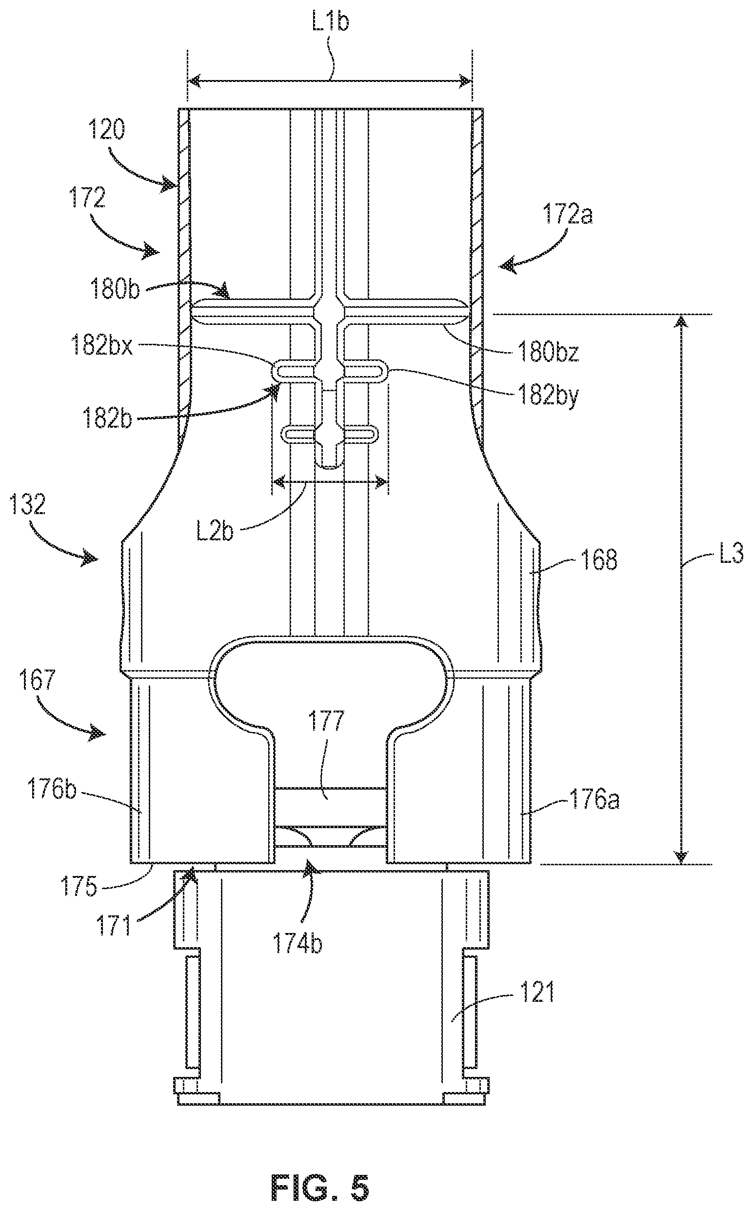 Patent US12611507 Figure 4 – Drug delivery device, subassembly for drug delivery device, syringe holder, and method of assembly