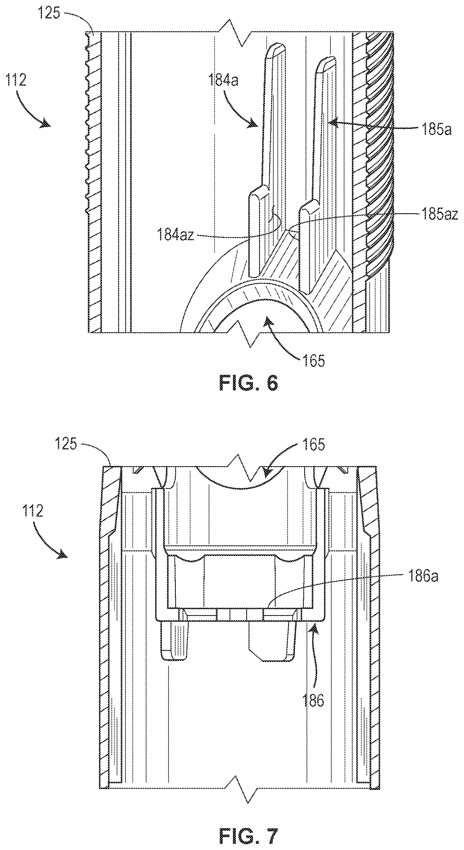 Patent US12611507 Figure 5 – Drug delivery device, subassembly for drug delivery device, syringe holder, and method of assembly