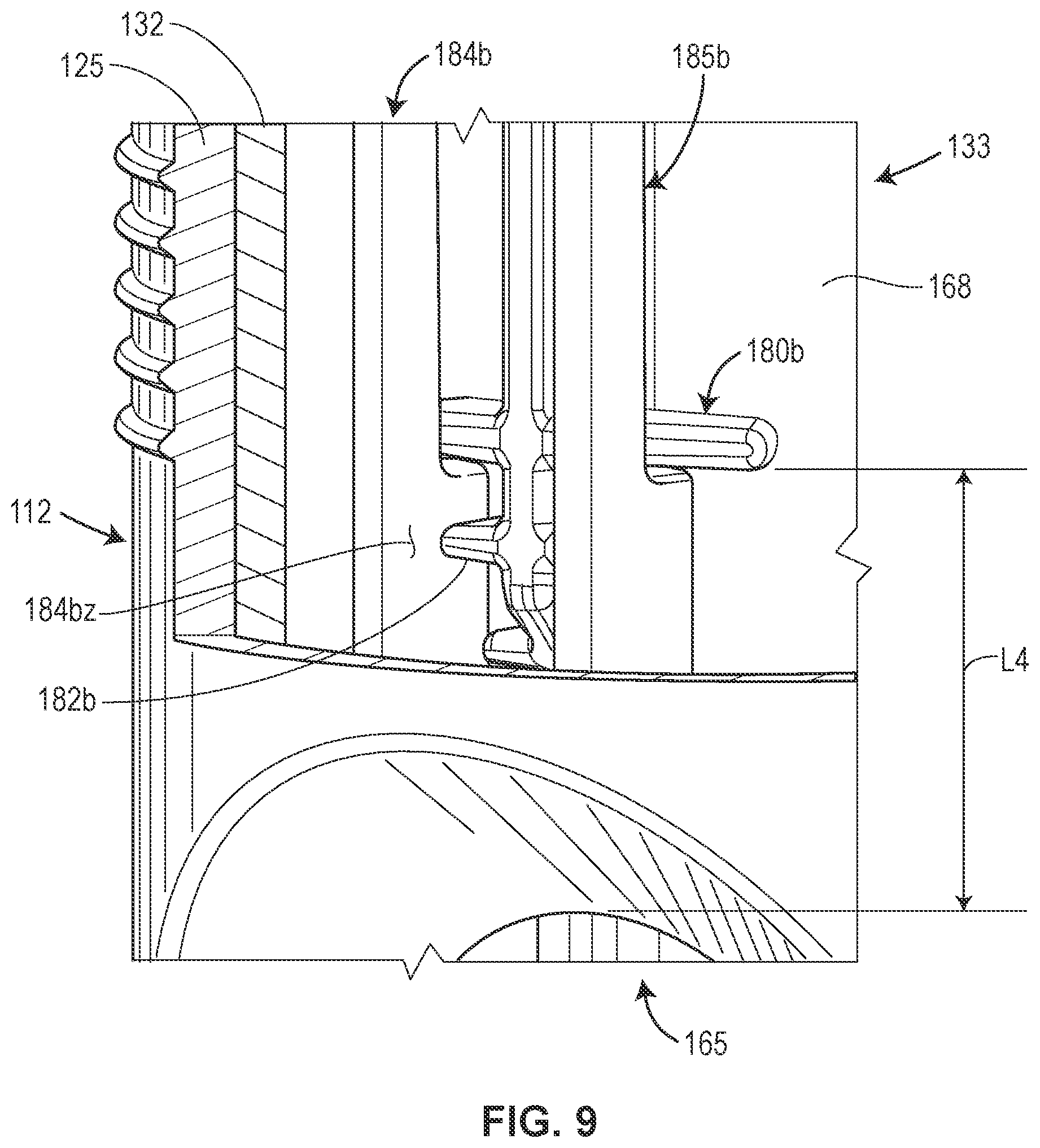 Patent US12611507 Figure 7 – Drug delivery device, subassembly for drug delivery device, syringe holder, and method of assembly