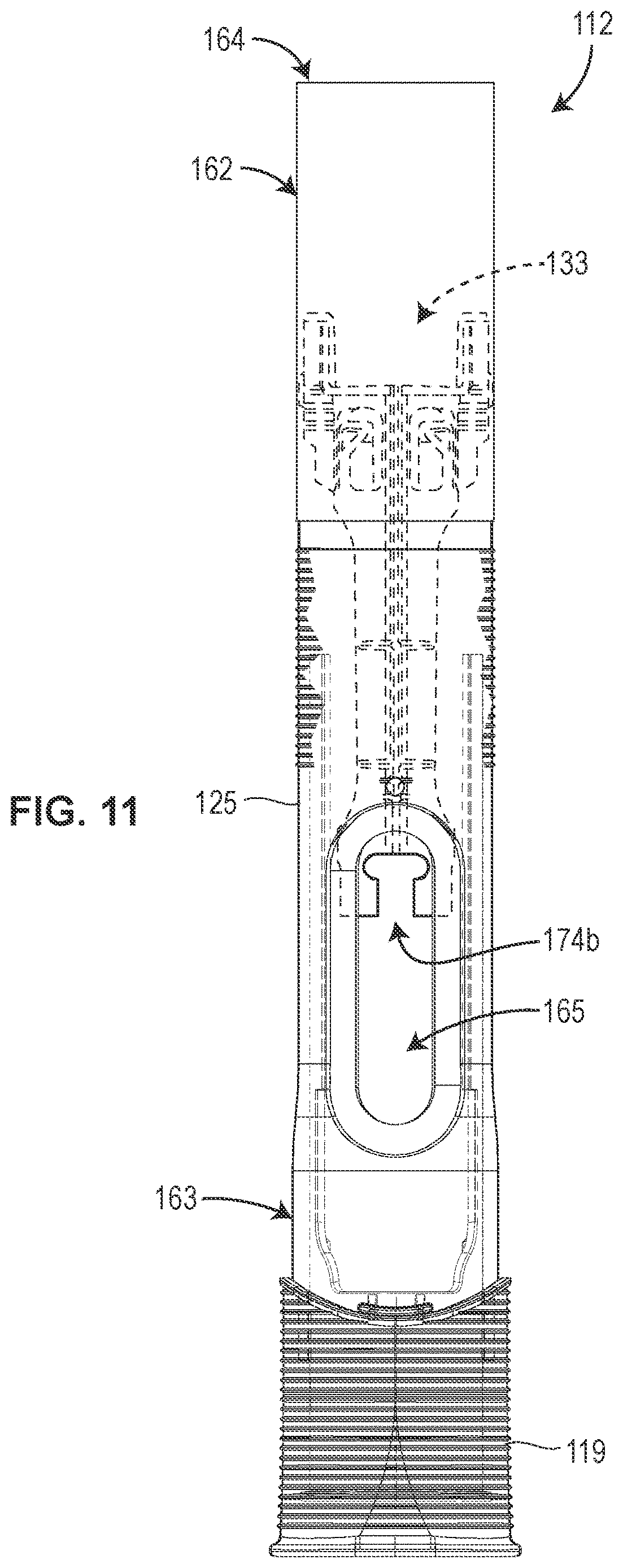 Patent US12611507 Figure 9 – Drug delivery device, subassembly for drug delivery device, syringe holder, and method of assembly