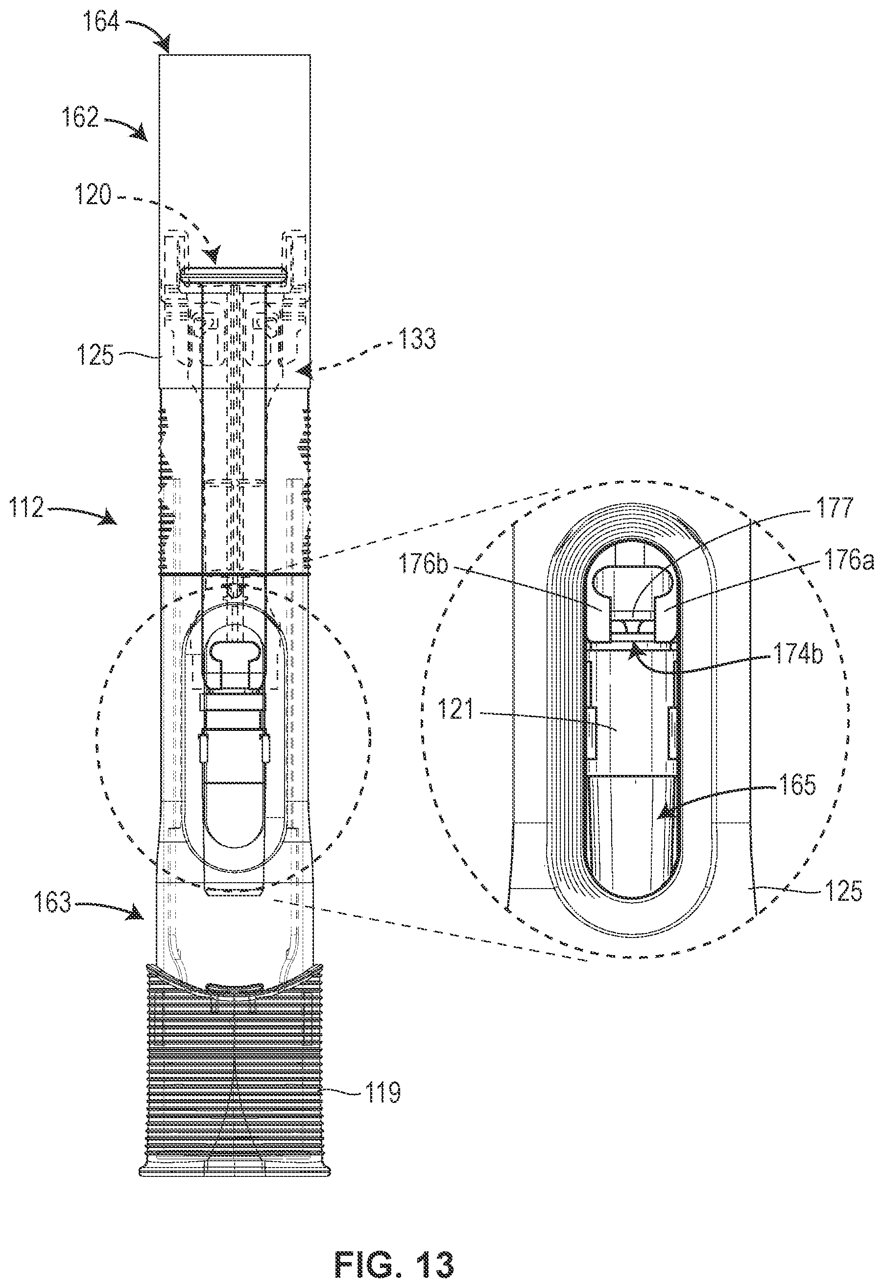 Patent US12611507 Figure 11 – Drug delivery device, subassembly for drug delivery device, syringe holder, and method of assembly