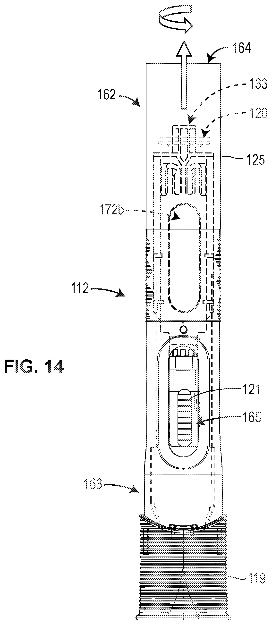 Patent US12611507 Figure 12 – Drug delivery device, subassembly for drug delivery device, syringe holder, and method of assembly