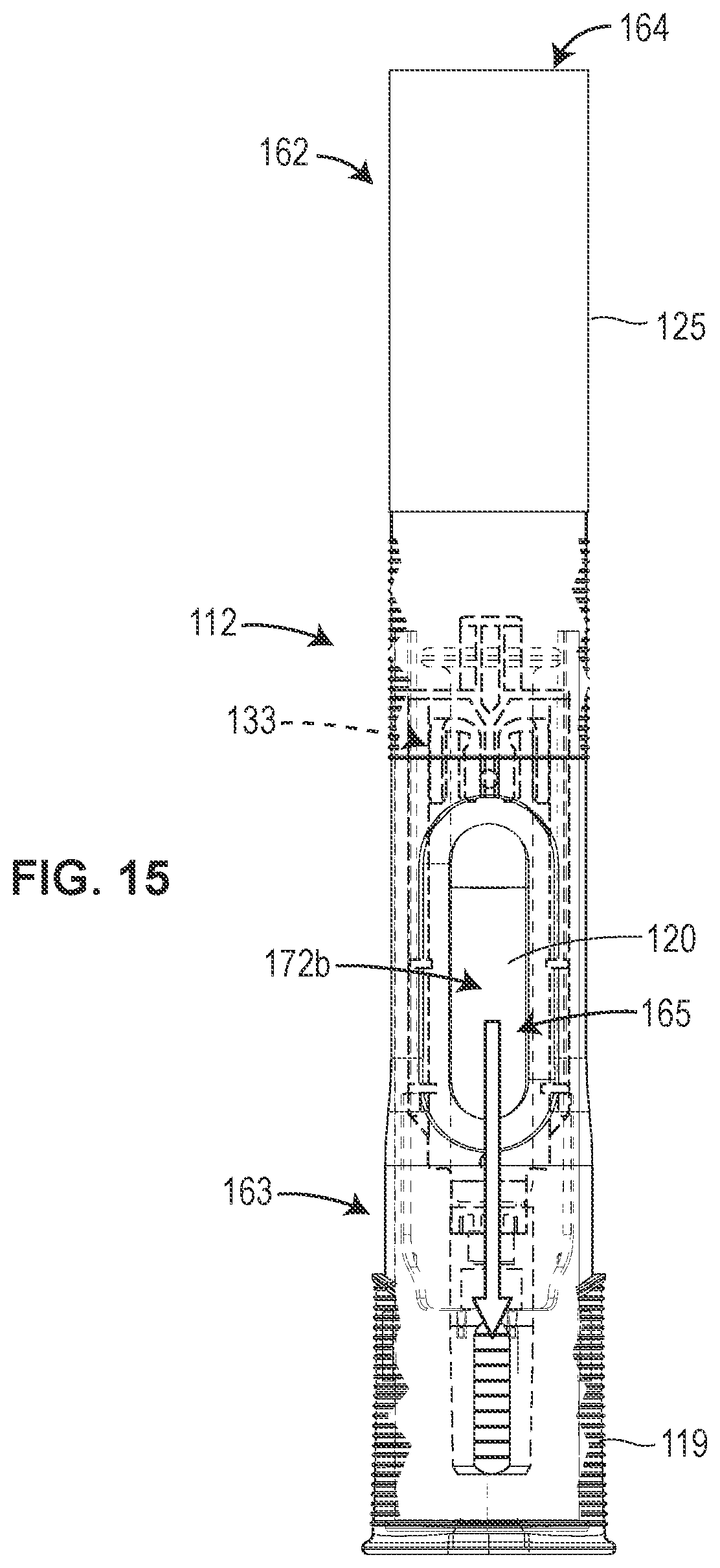Patent US12611507 Figure 13 – Drug delivery device, subassembly for drug delivery device, syringe holder, and method of assembly