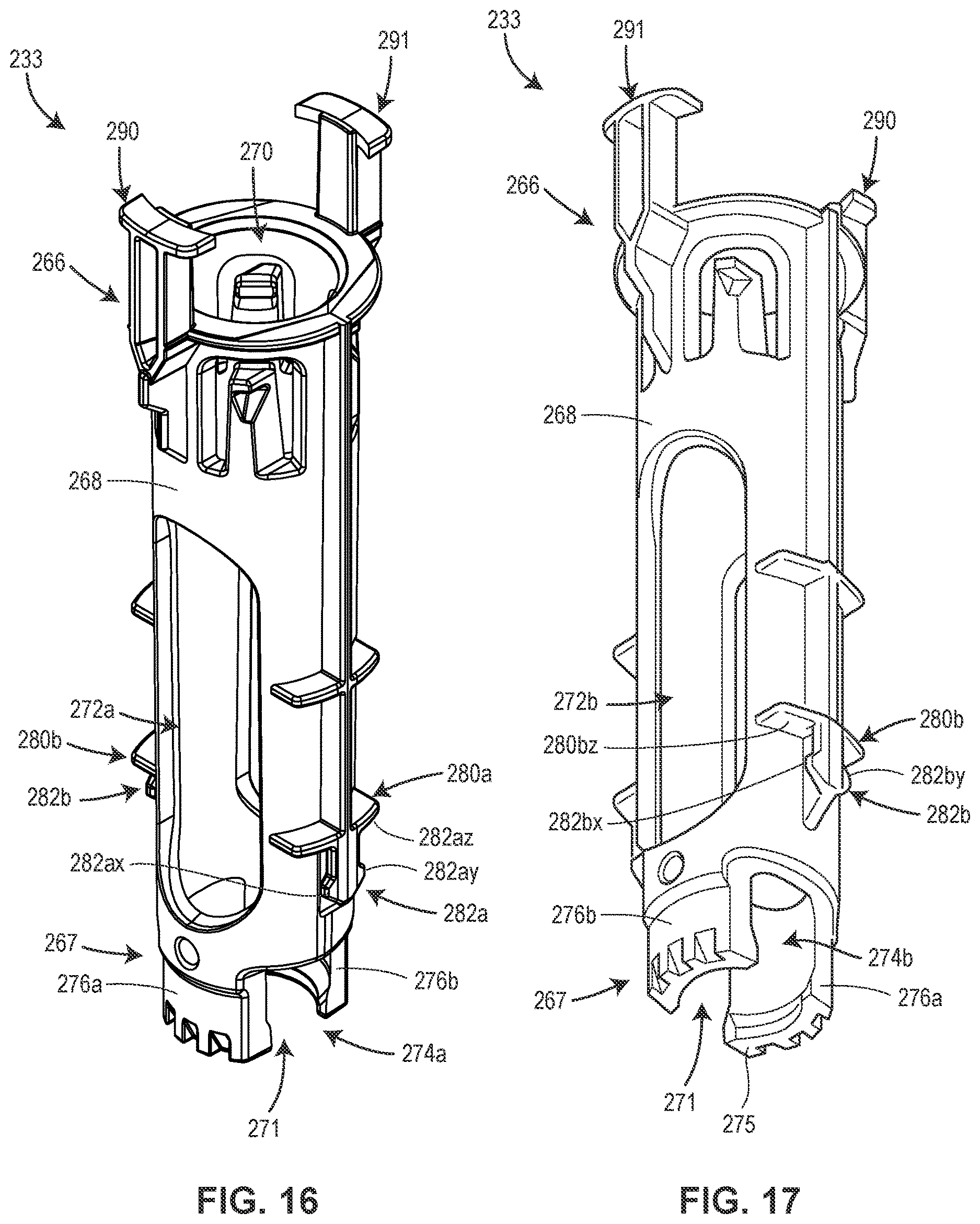 Patent US12611507 Figure 14 – Drug delivery device, subassembly for drug delivery device, syringe holder, and method of assembly