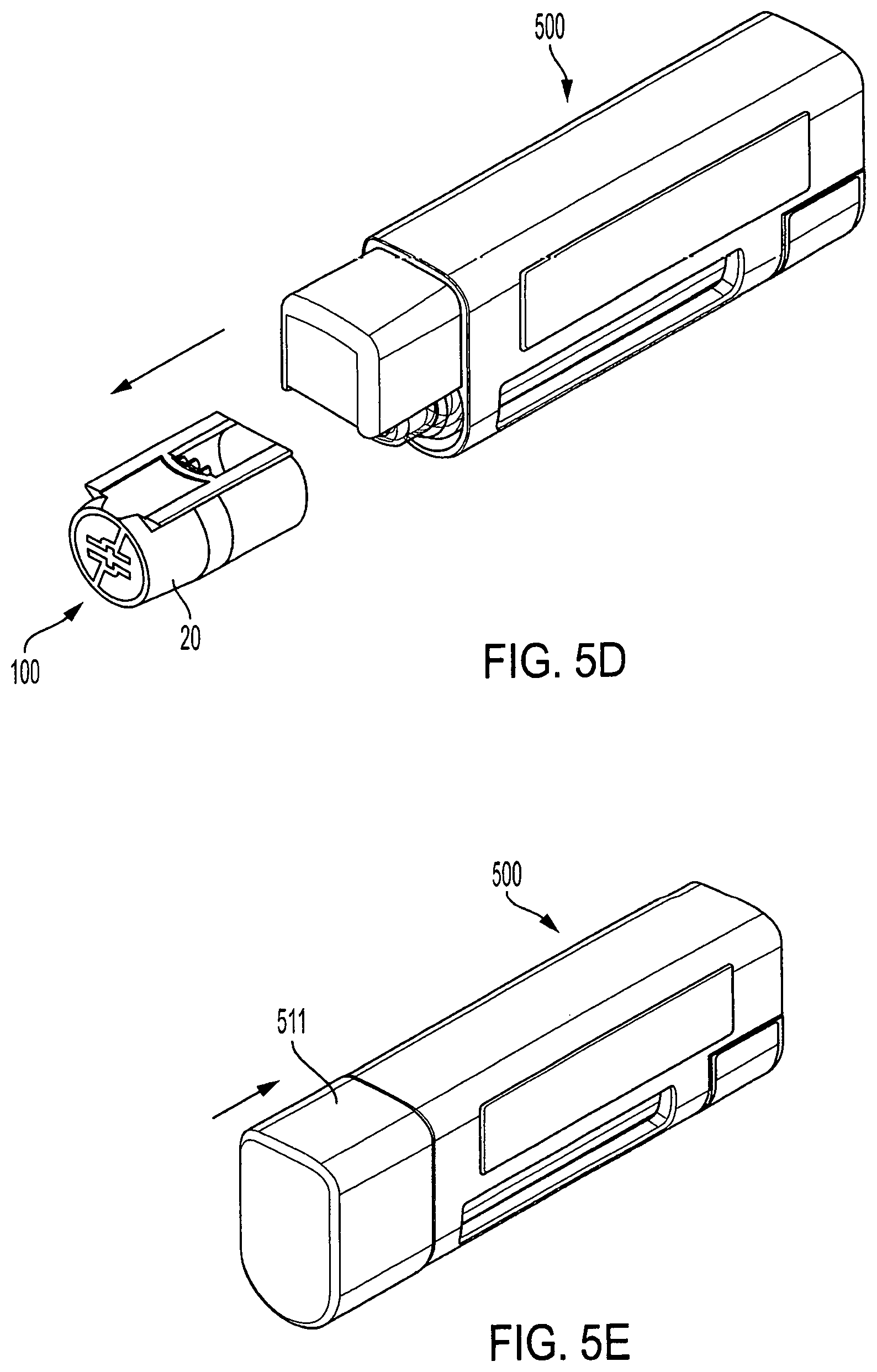 Patent US12611508 Figure 7 – Medication delivery device with needle carrier