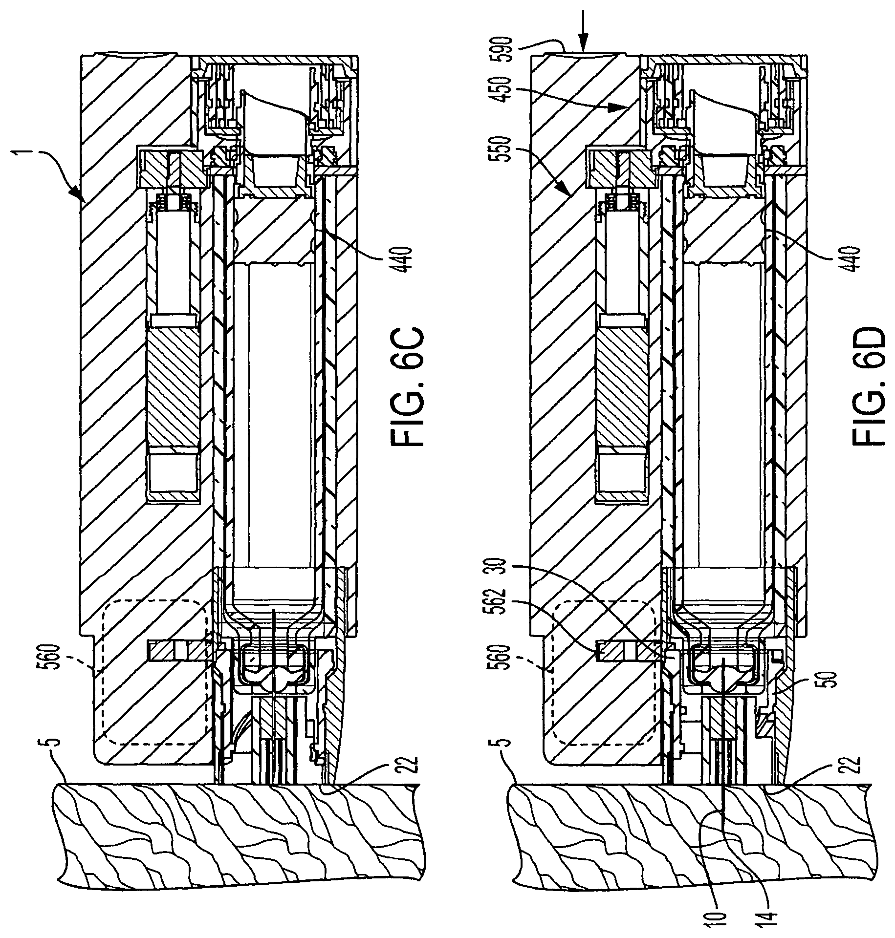 Patent US12611508 Figure 9 – Medication delivery device with needle carrier