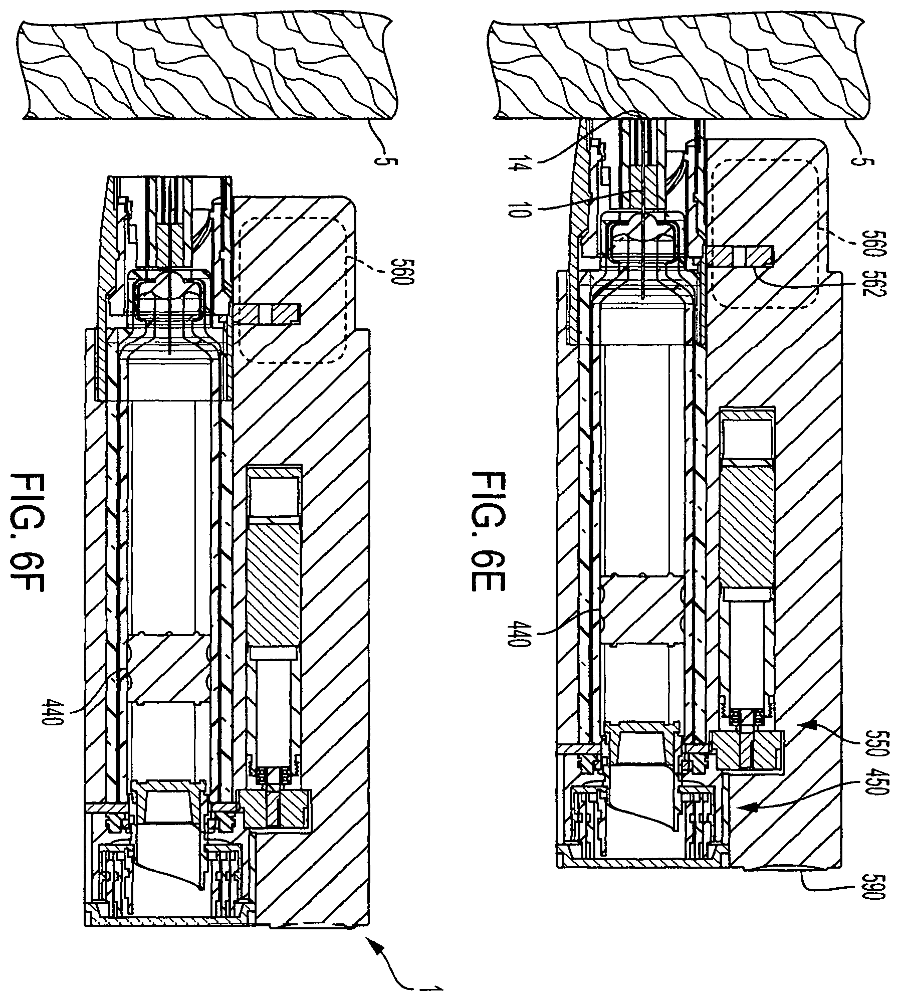 Patent US12611508 Figure 10 – Medication delivery device with needle carrier