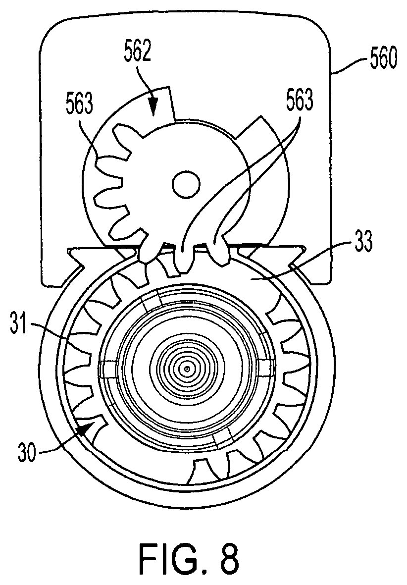 Patent US12611508 Figure 13 – Medication delivery device with needle carrier