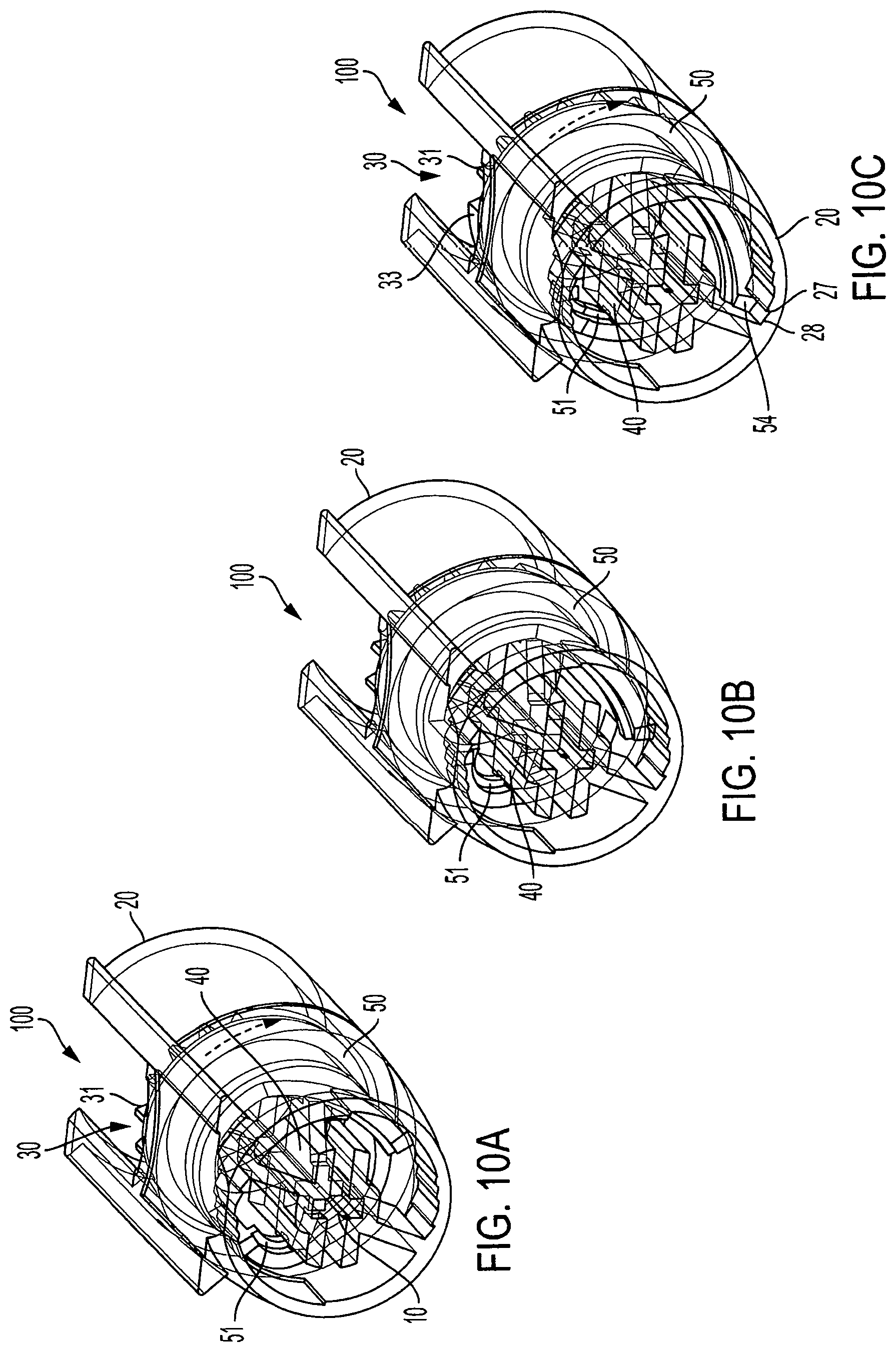 Patent US12611508 Figure 15 – Medication delivery device with needle carrier