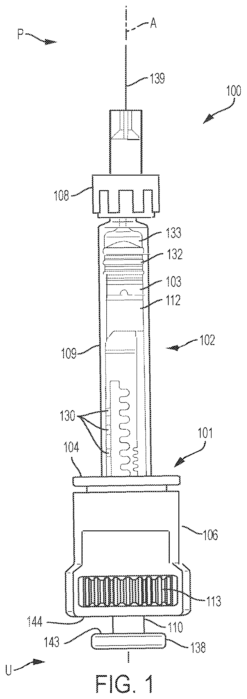 Patent US12611509 — Accurate, precise microliter dosing syringe — Figure 1
