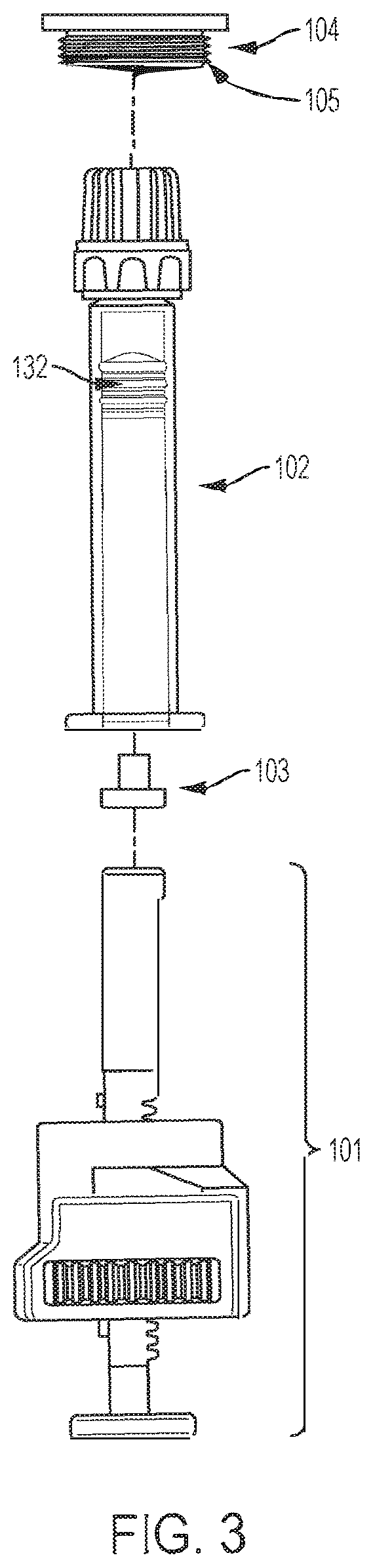 Patent US12611509 Figure 3 – Accurate, precise microliter dosing syringe