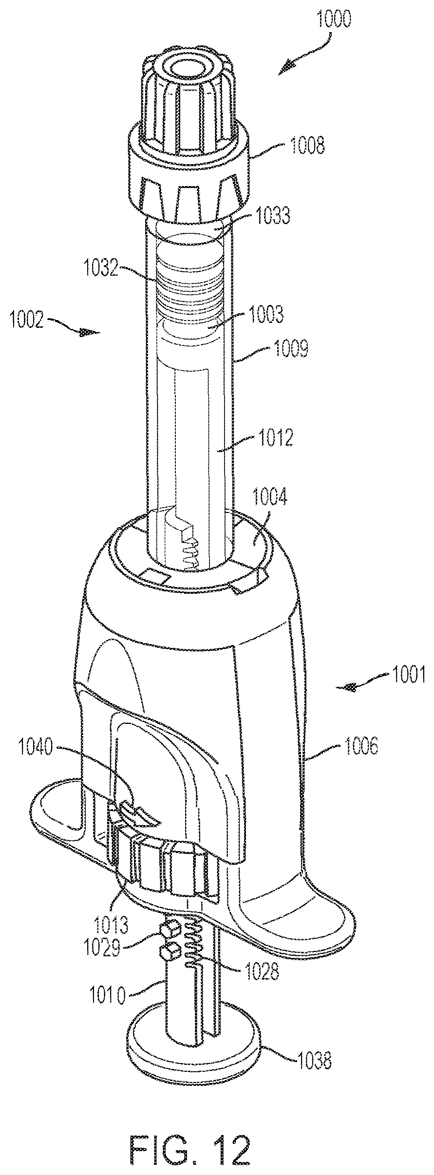 Patent US12611509 Figure 11 – Accurate, precise microliter dosing syringe
