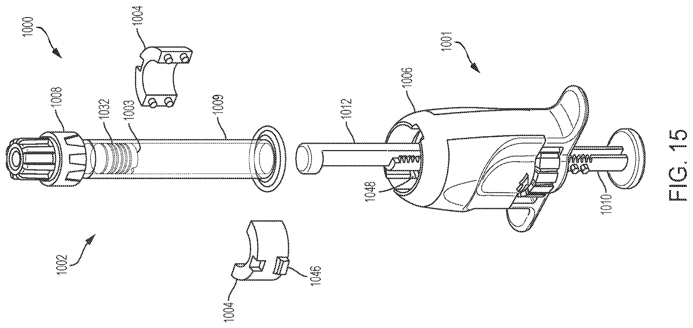 Patent US12611509 Figure 14 – Accurate, precise microliter dosing syringe