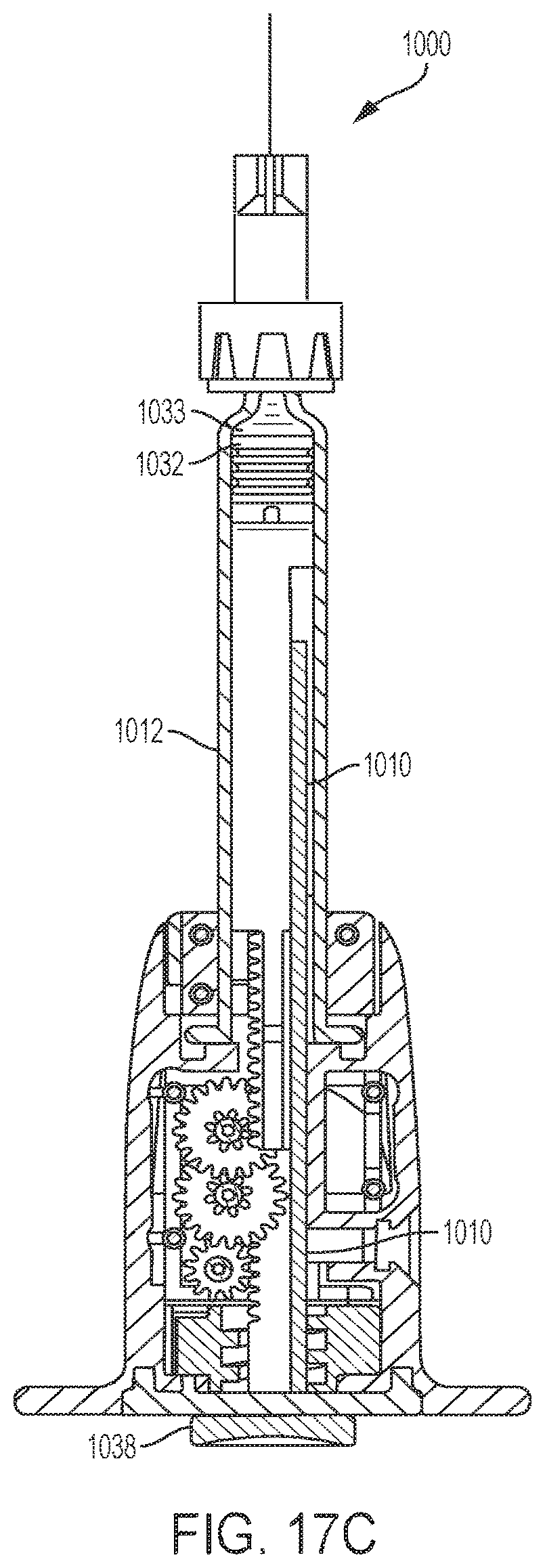 Patent US12611509 Figure 19 – Accurate, precise microliter dosing syringe