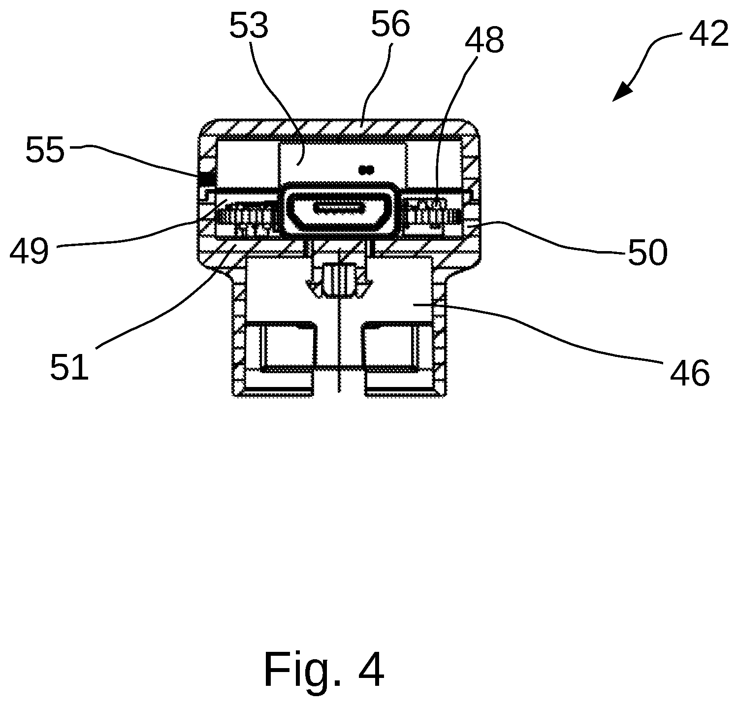 Patent US12611510 Figure 3 – Dose capture add-on device for handheld injection syringe