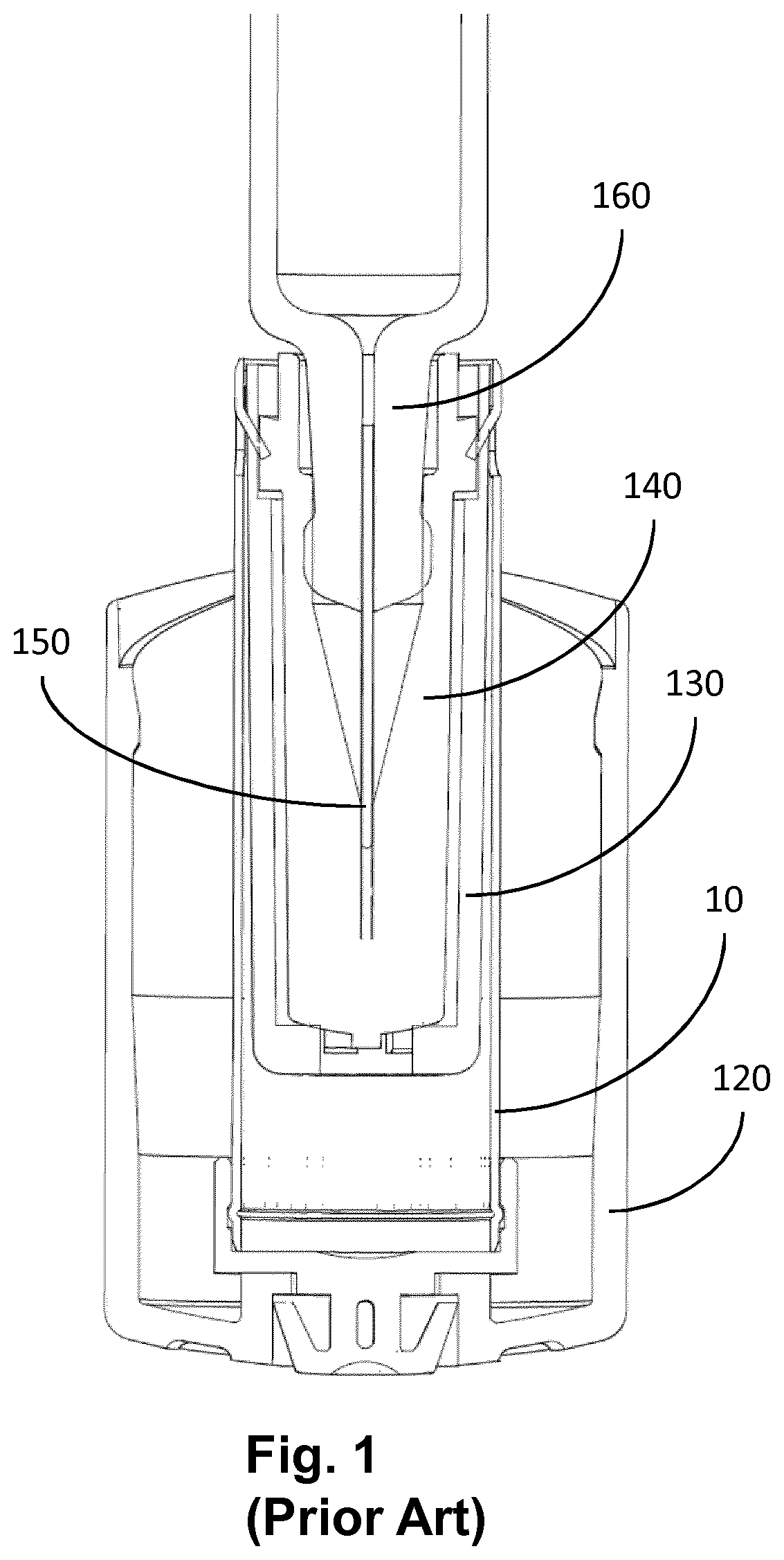 Patent US12611511 Figure 1 – Multi-rows prongs grabber