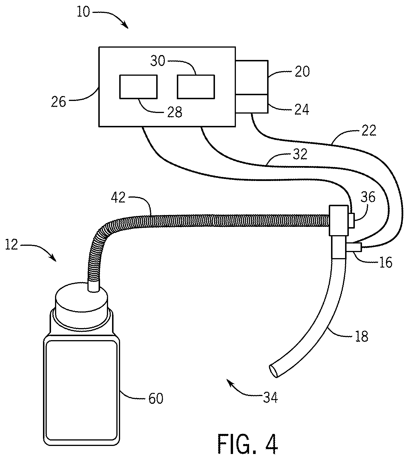 Patent US12611513 Figure 4 – Aerosol delivery system and method