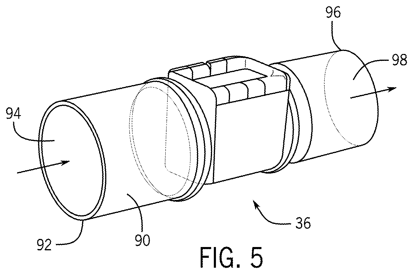 Patent US12611513 Figure 5 – Aerosol delivery system and method