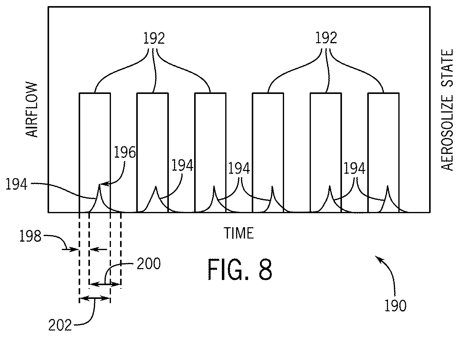 Patent US12611513 Figure 7 – Aerosol delivery system and method