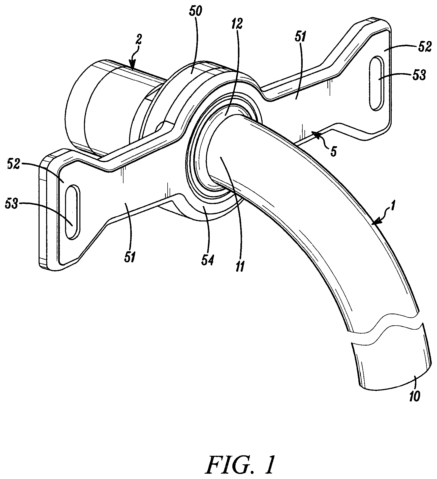 Patent US12611514 Figure 1 – Tracheostomy tubes and their manufacture