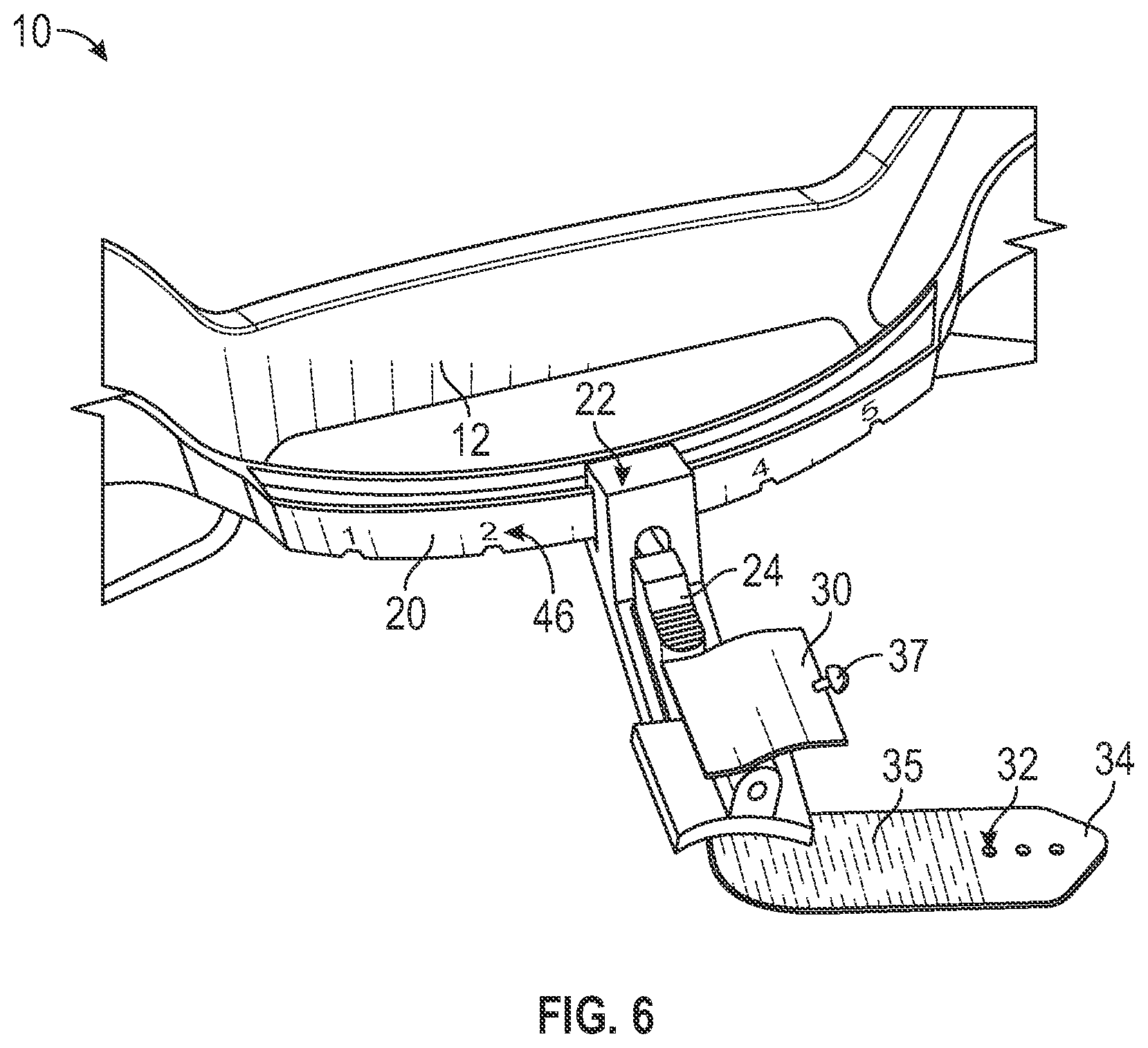 Patent US12611515 Figure 6 – Endotracheal tube holder