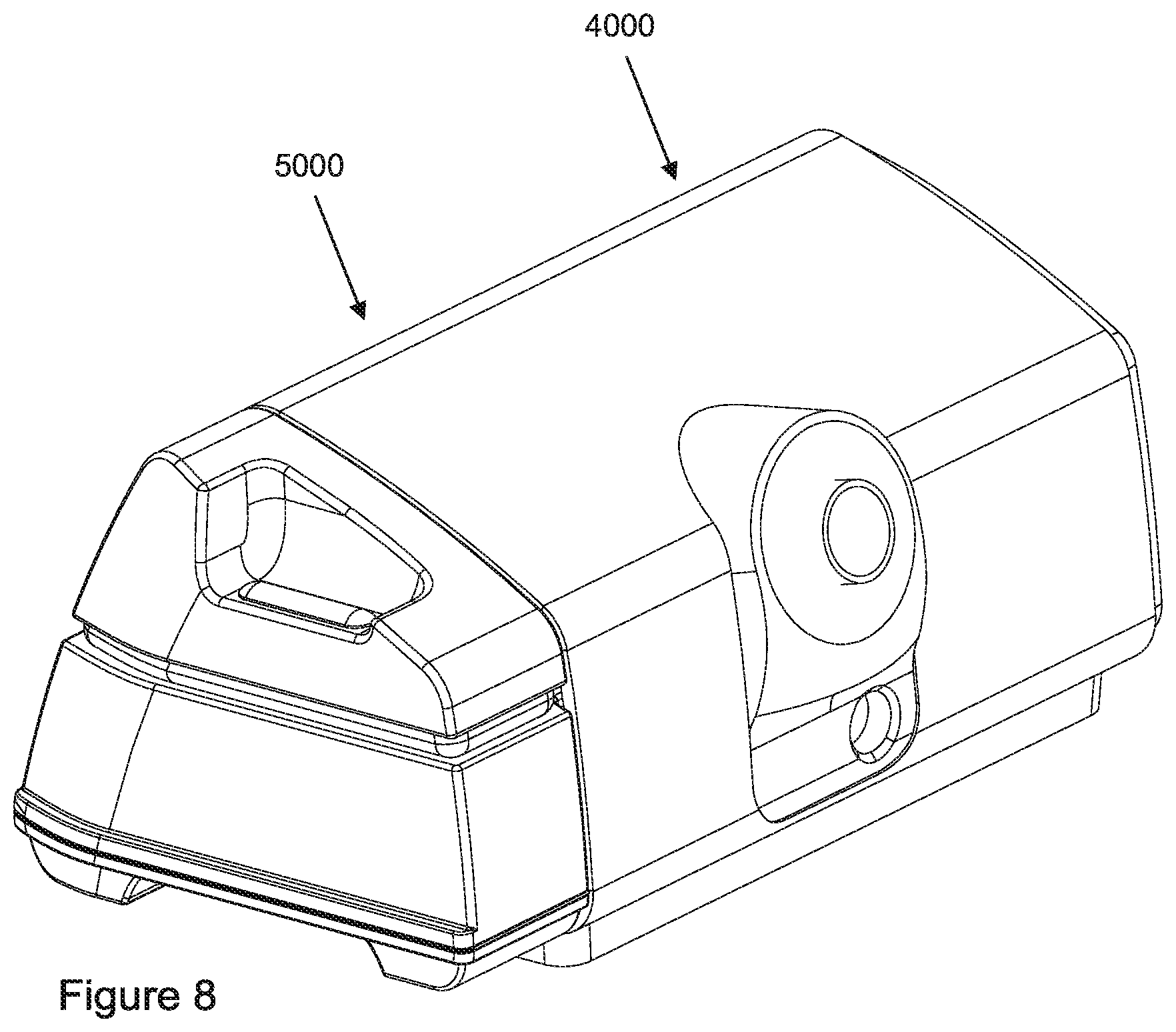 Patent US12611517 Figure 12 – Humidifier reservoir
