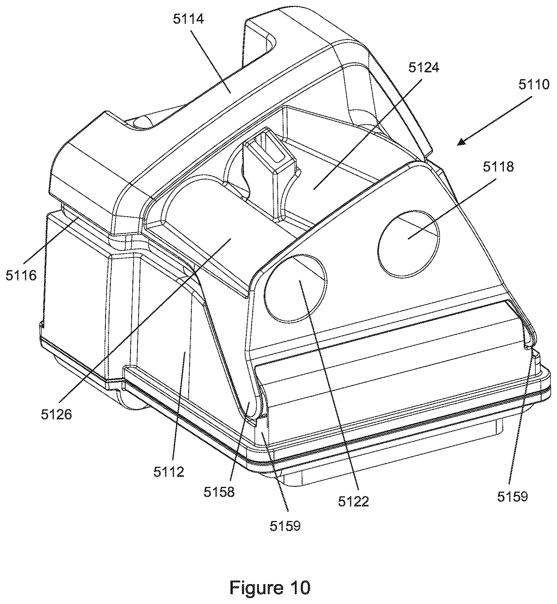 Patent US12611517 Figure 14 – Humidifier reservoir