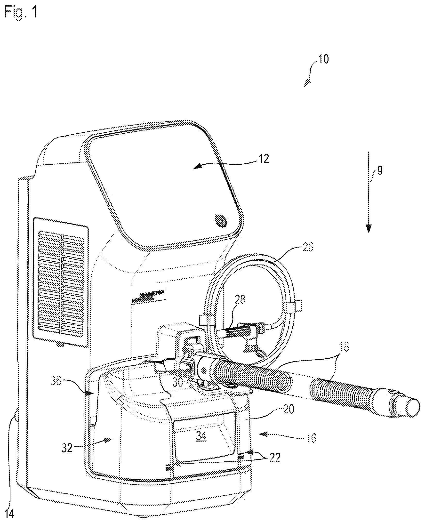 Patent US12611518 — Float-controlled valve array having redundantly acting float bodies — Figure 1