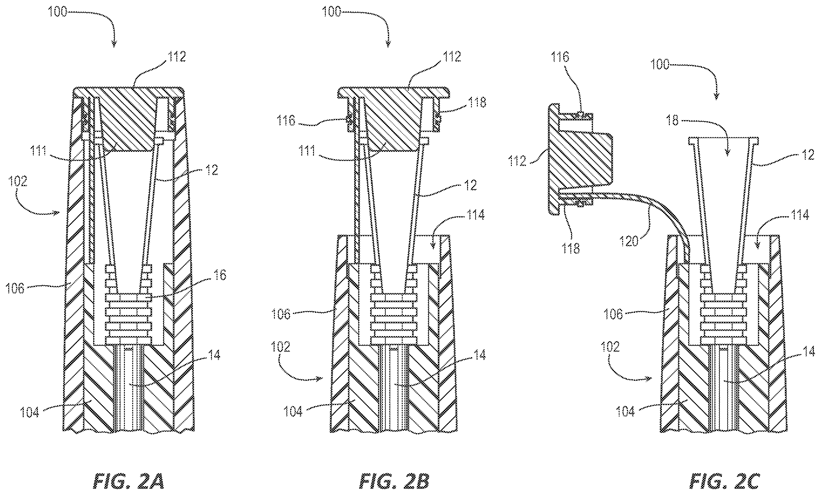 Patent US12611519 Figure 2 – Intermittent-catheter assembly and methods thereof